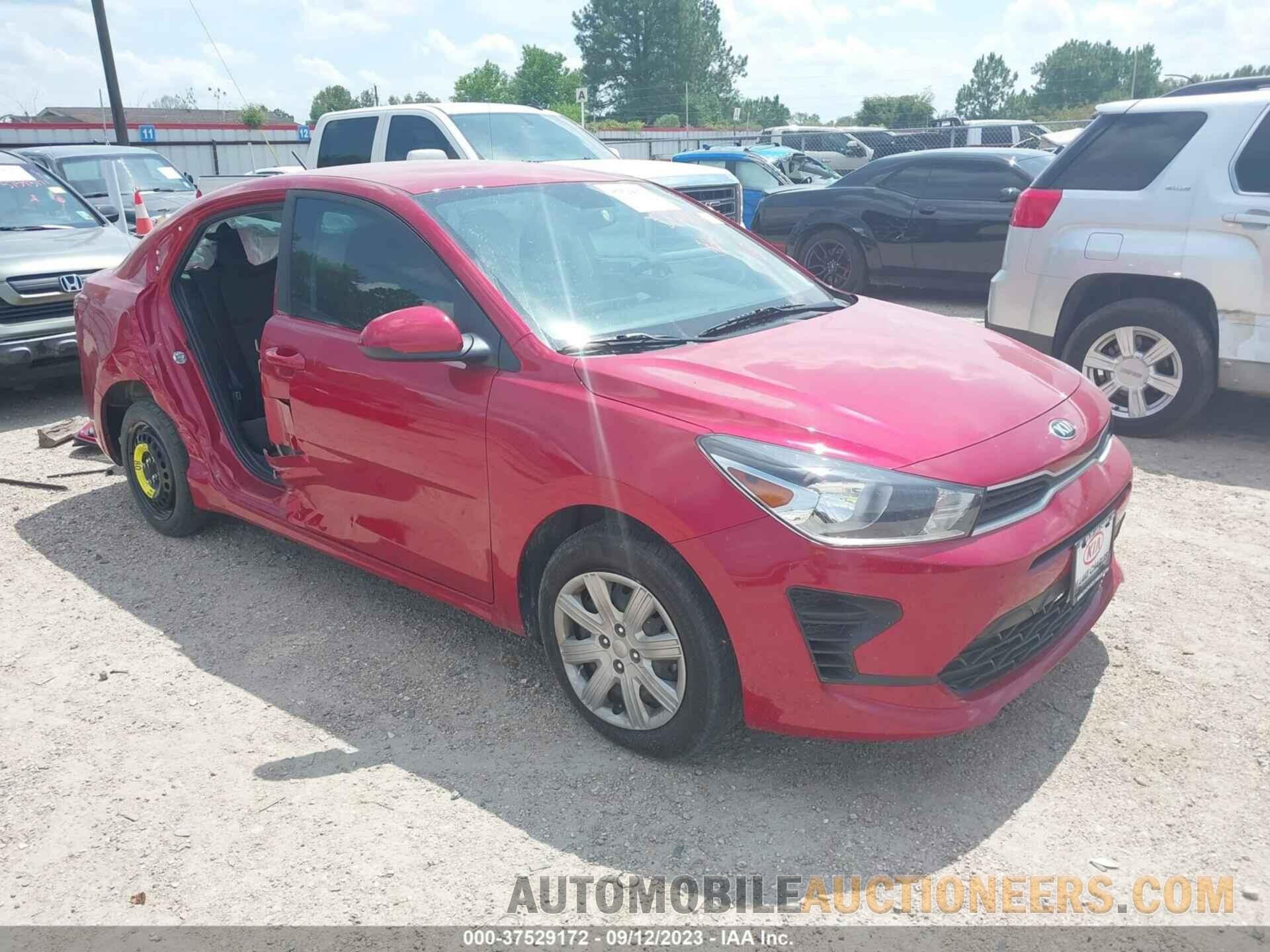 3KPA24AD3ME424762 KIA RIO 2021