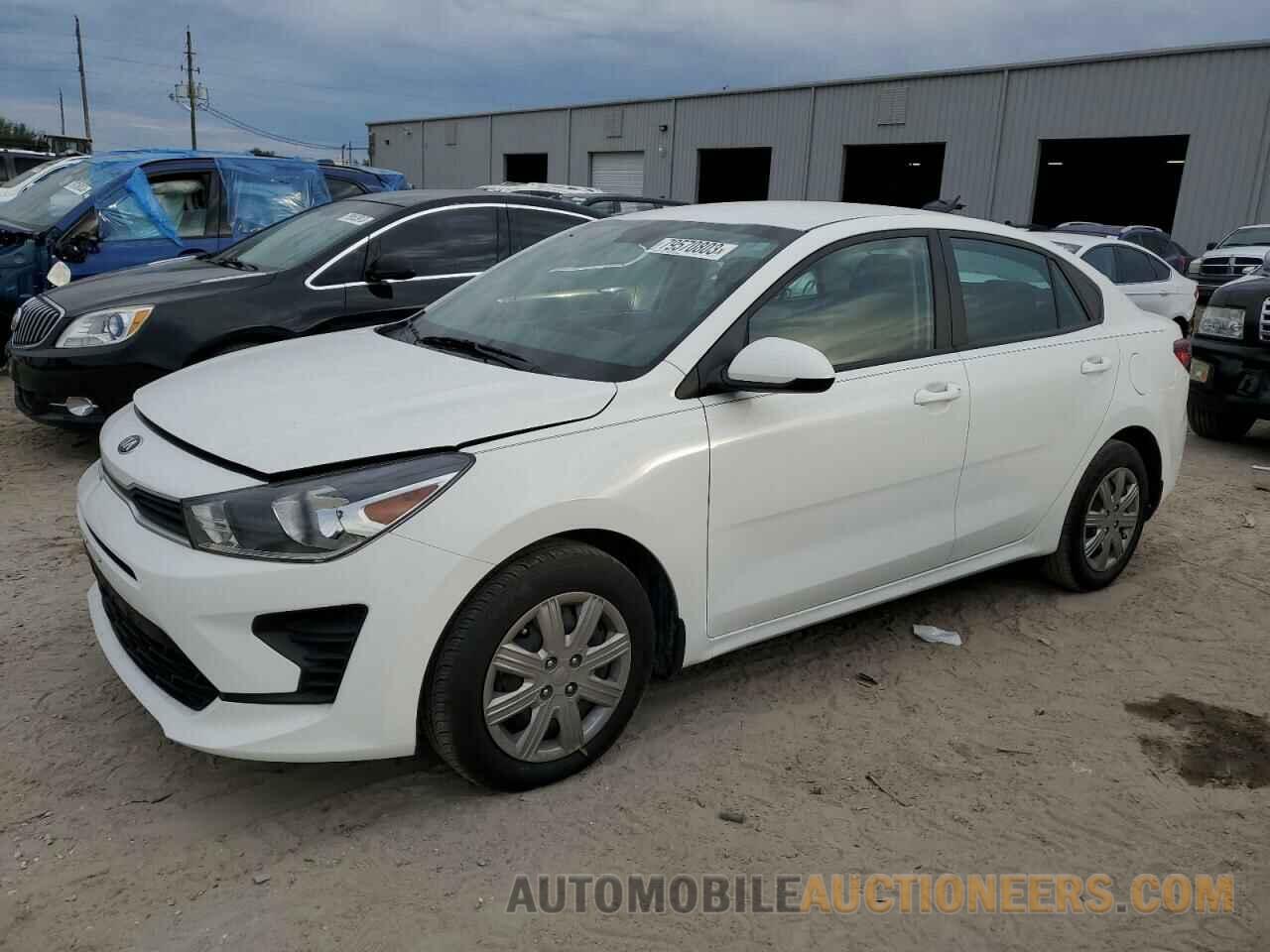 3KPA24AD3ME427757 KIA RIO 2021