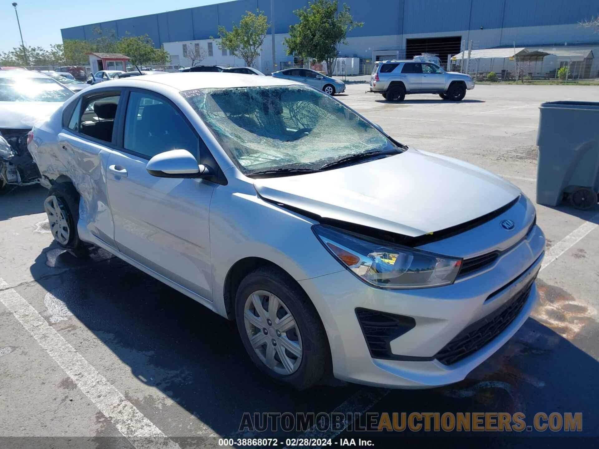 3KPA24AD3ME429542 KIA RIO 2021