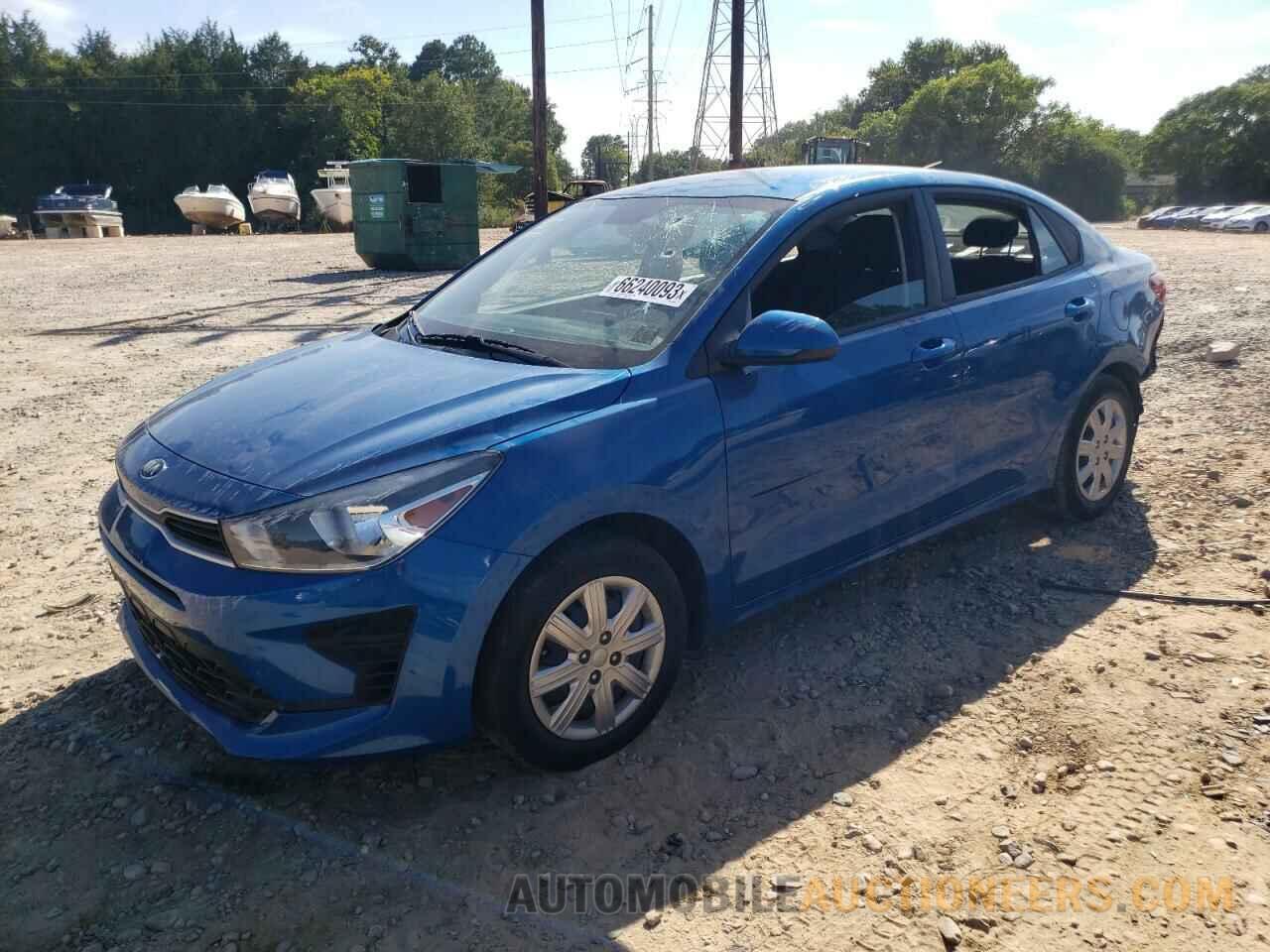 3KPA24AD3ME430612 KIA RIO 2021