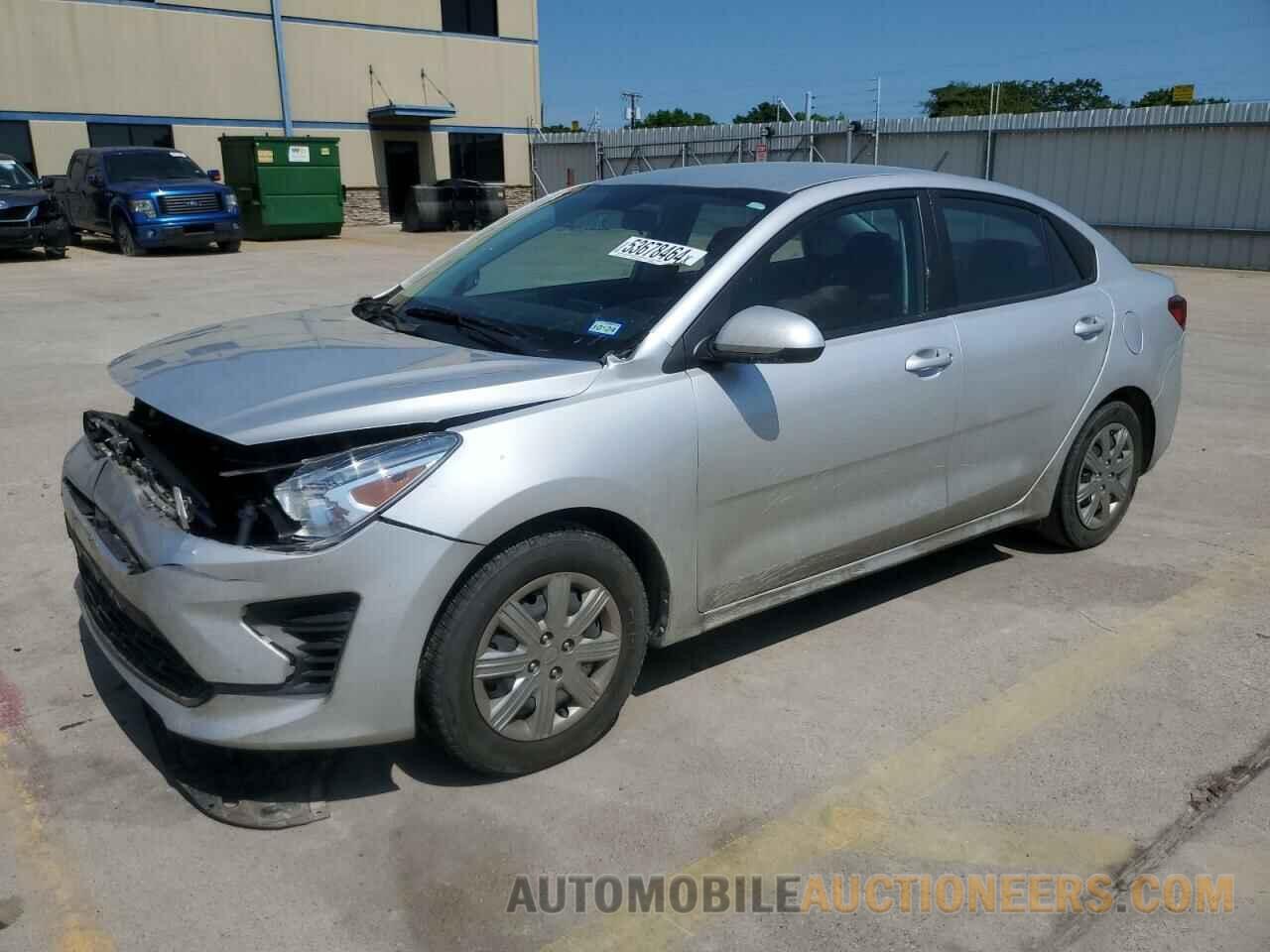 3KPA24AD3ME430707 KIA RIO 2021