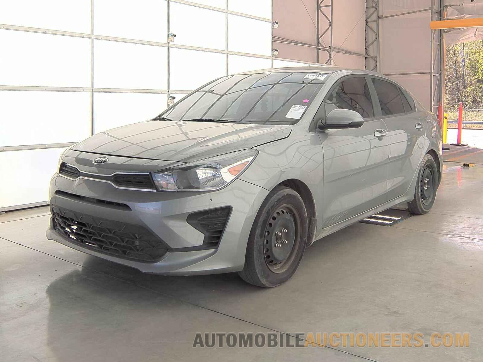 3KPA24AD3ME430917 Kia Rio 2021