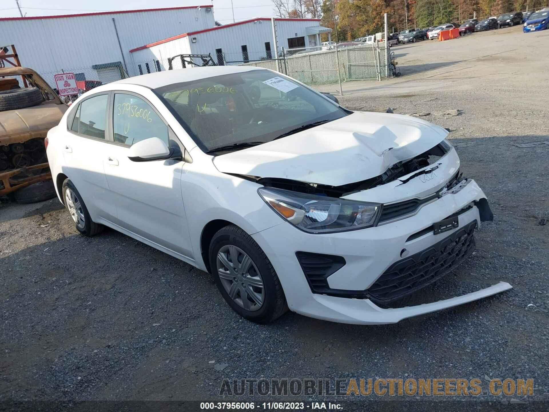 3KPA24AD3NE431017 KIA RIO 2022