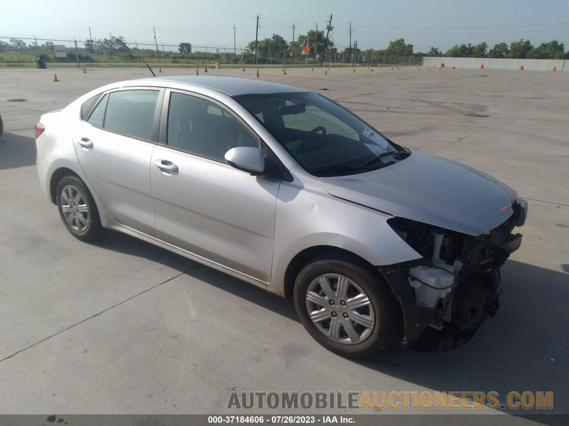 3KPA24AD3NE431857 KIA RIO 2022