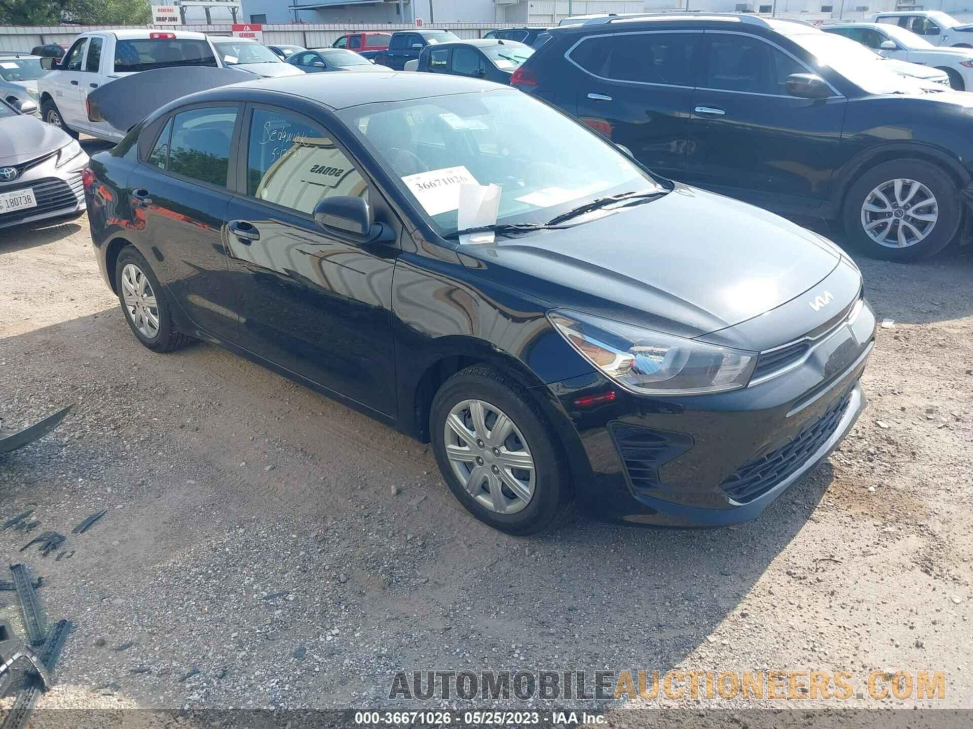 3KPA24AD3NE431955 KIA RIO 2022