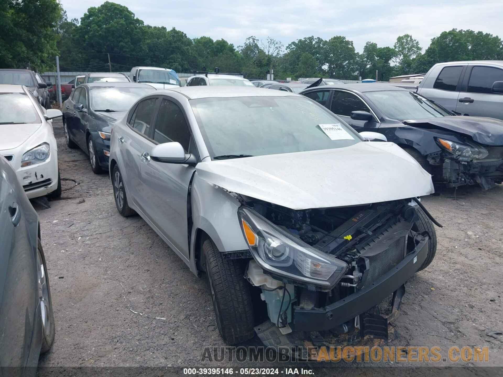 3KPA24AD3NE433169 KIA RIO 2022