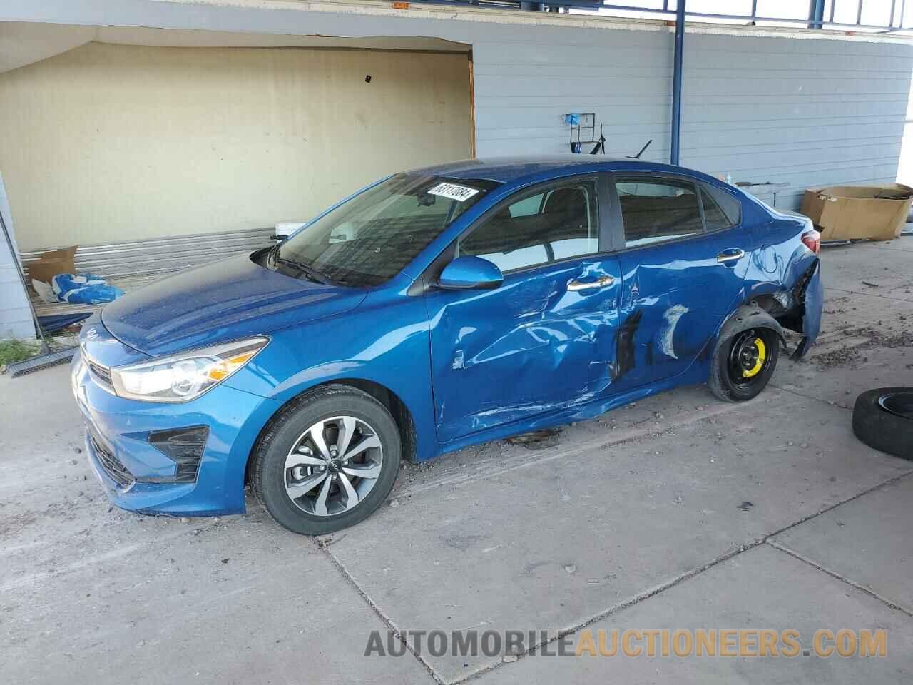 3KPA24AD3NE437657 KIA RIO 2022