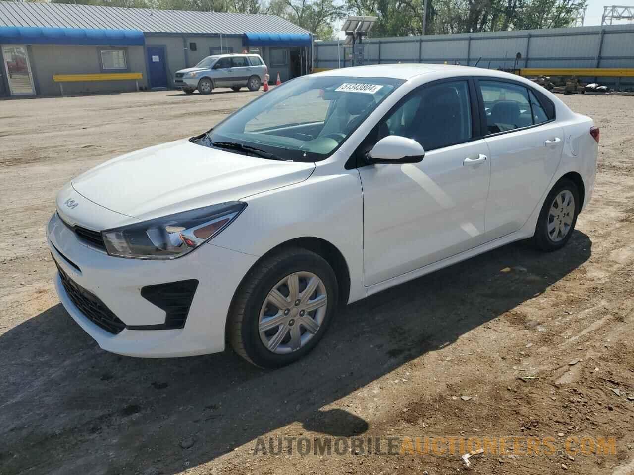 3KPA24AD3NE438016 KIA RIO 2022