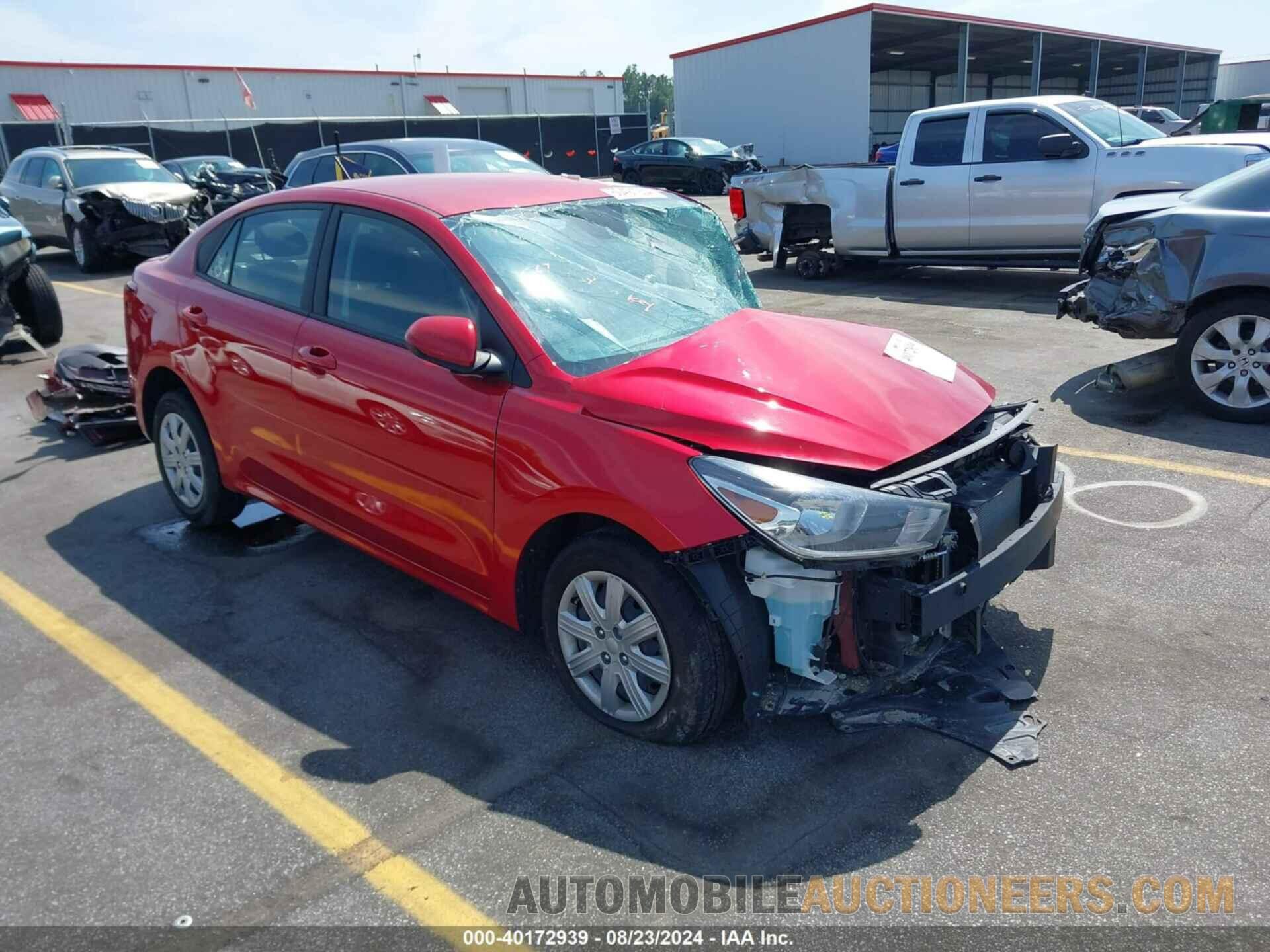 3KPA24AD3NE439327 KIA RIO 2022