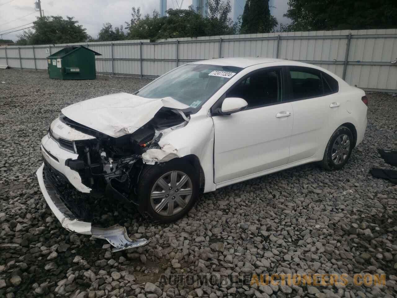 3KPA24AD3NE439814 KIA RIO 2022