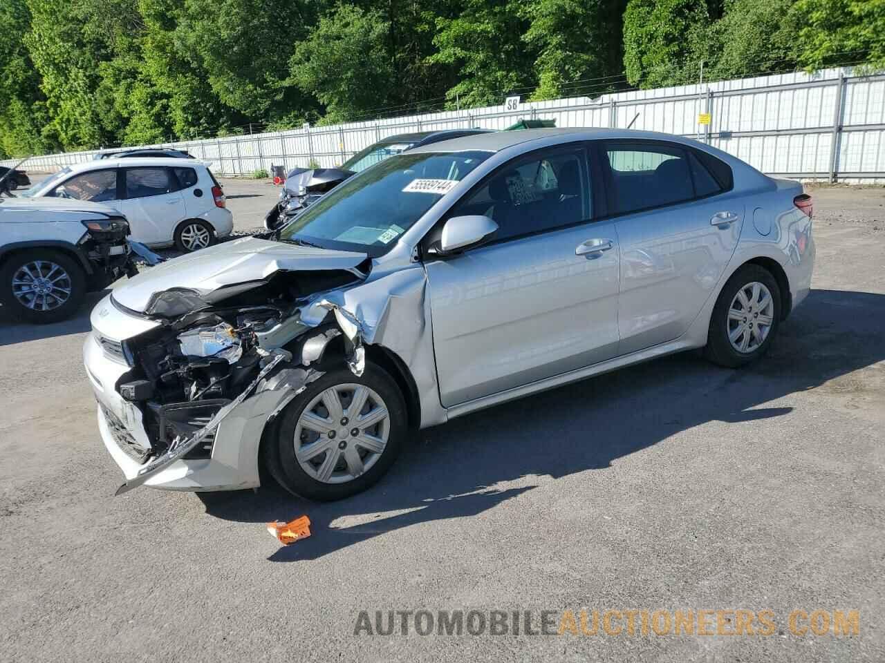 3KPA24AD3NE441014 KIA RIO 2022