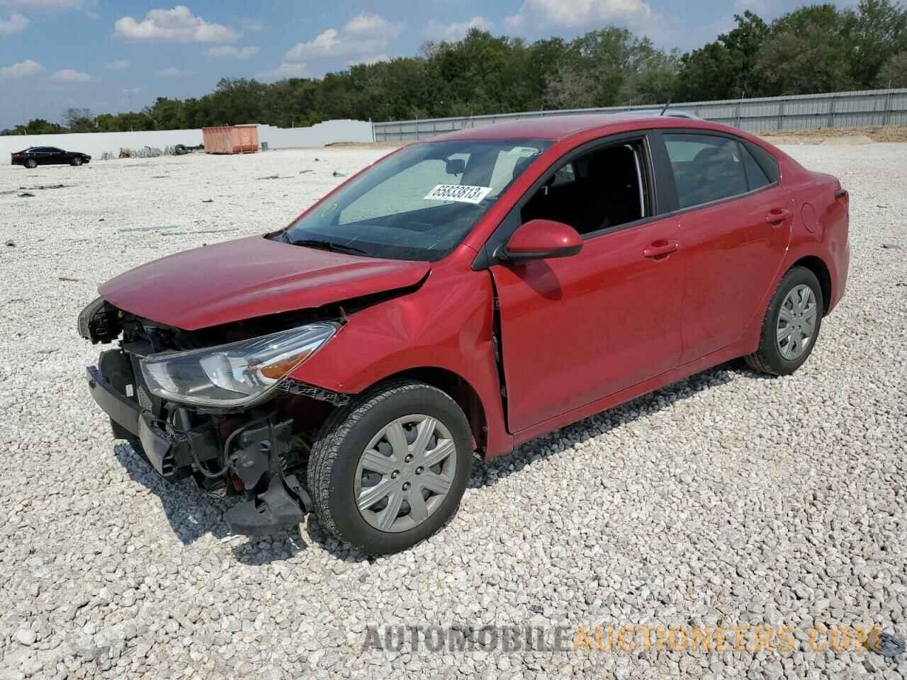 3KPA24AD3NE443054 KIA RIO 2022