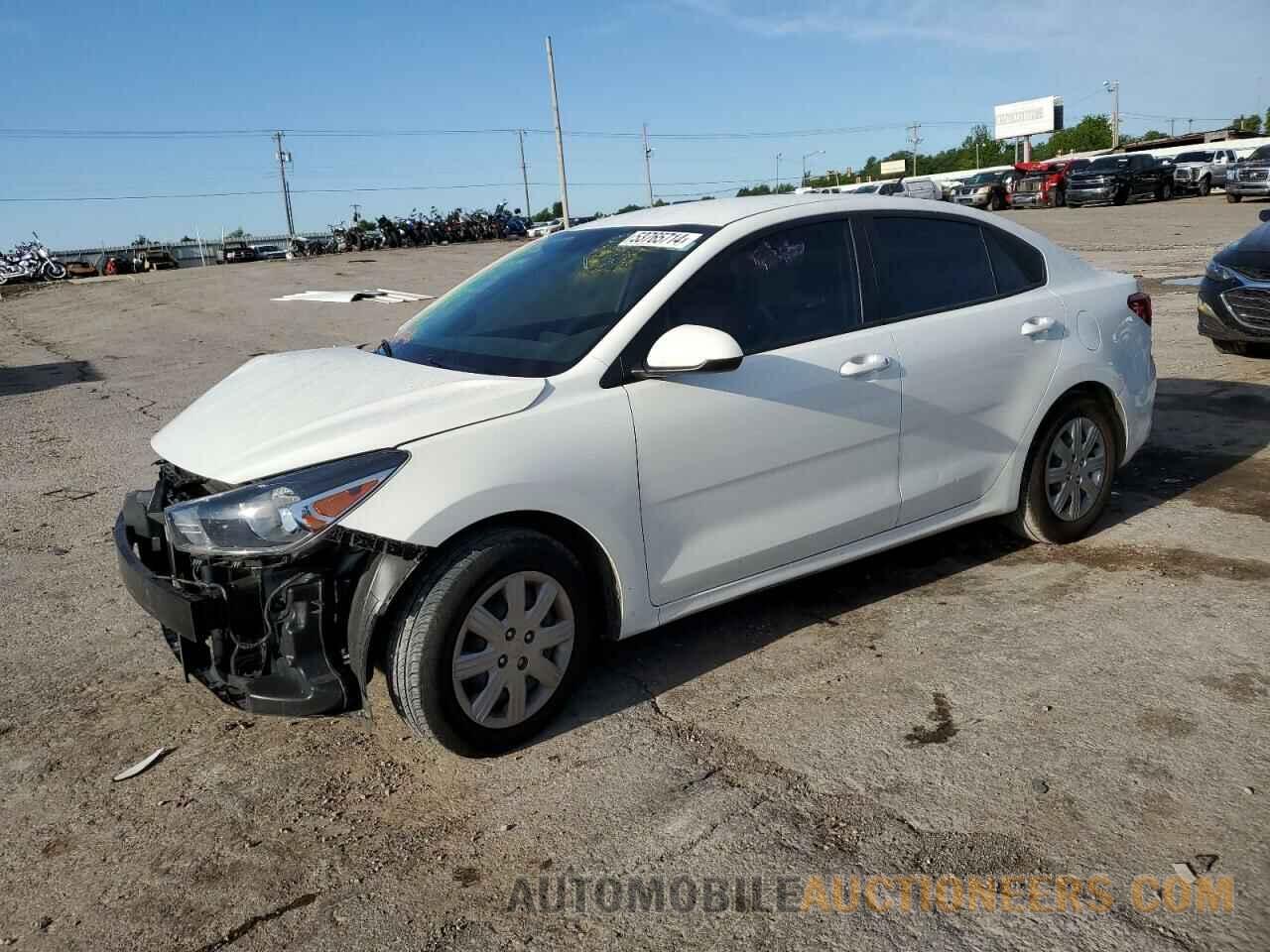 3KPA24AD3NE444575 KIA RIO 2022