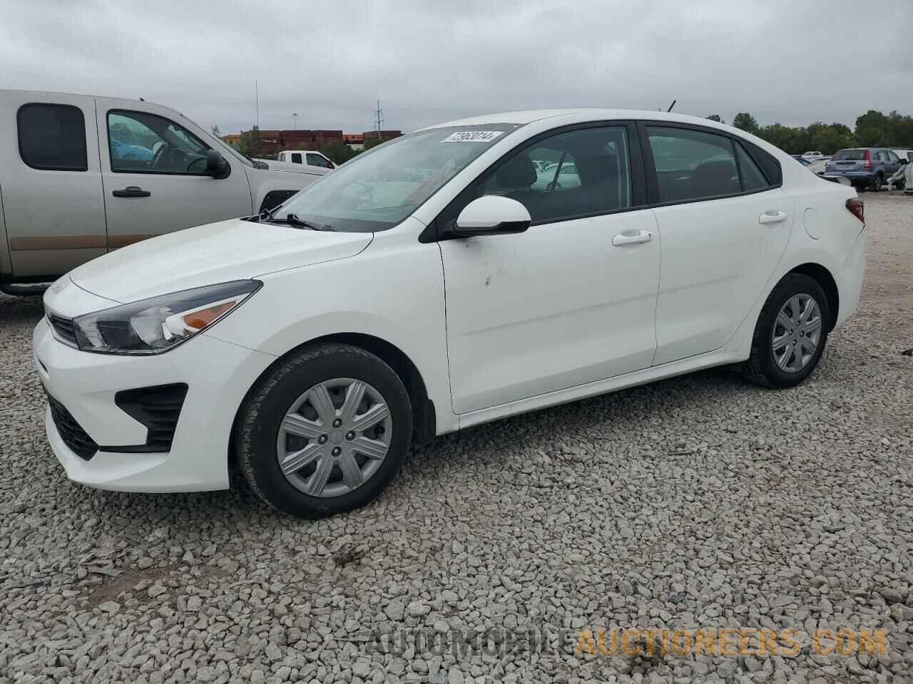 3KPA24AD3NE444690 KIA RIO 2022