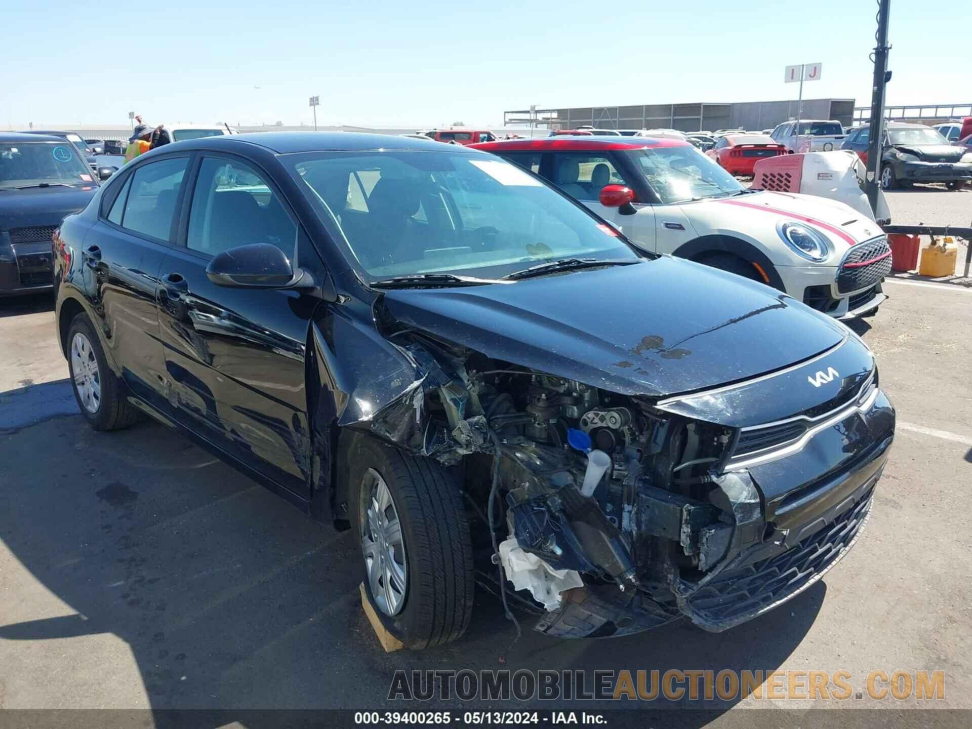 3KPA24AD3NE444785 KIA RIO 2022