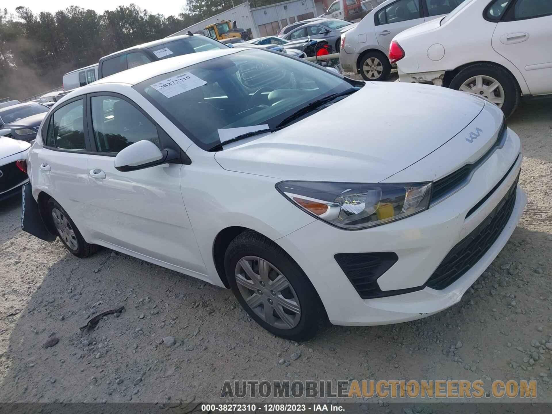 3KPA24AD3NE444835 KIA RIO 2022