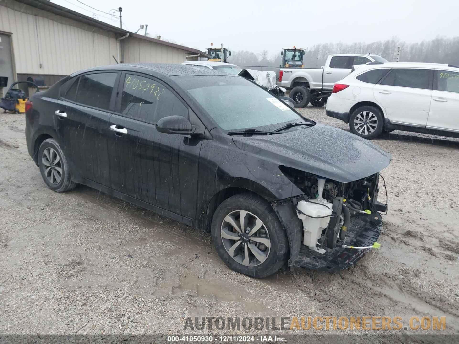 3KPA24AD3NE445046 KIA RIO 2022