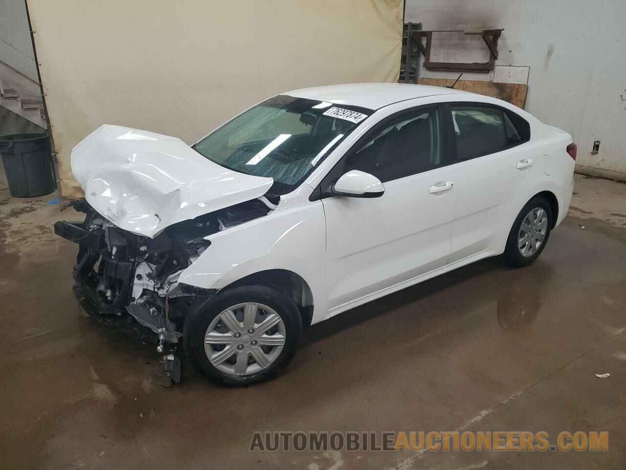 3KPA24AD3NE445273 KIA RIO 2022