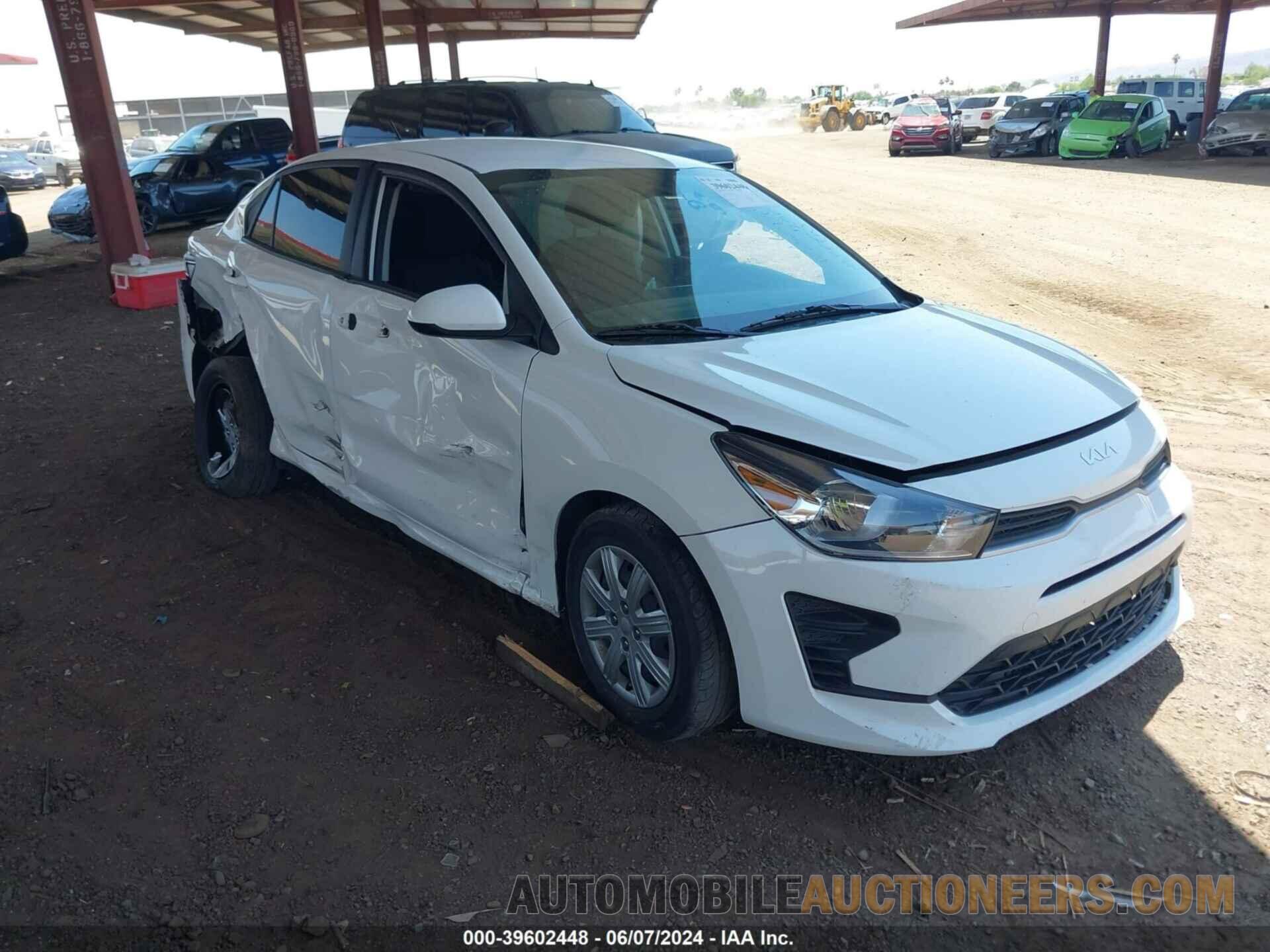 3KPA24AD3NE445287 KIA RIO 2022