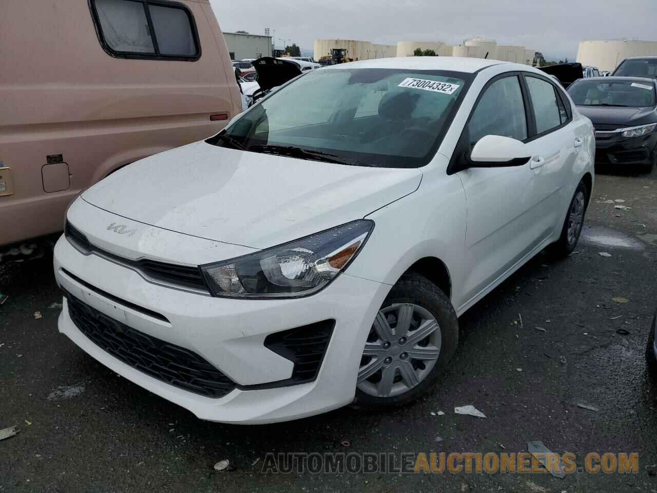 3KPA24AD3NE448142 KIA RIO 2022