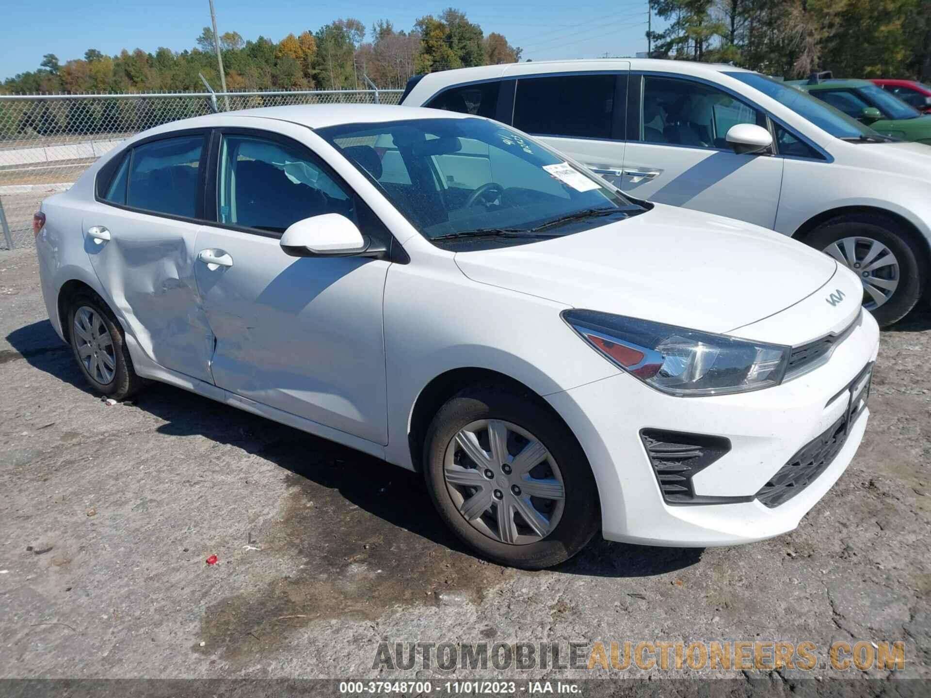 3KPA24AD3NE450618 KIA RIO 2022