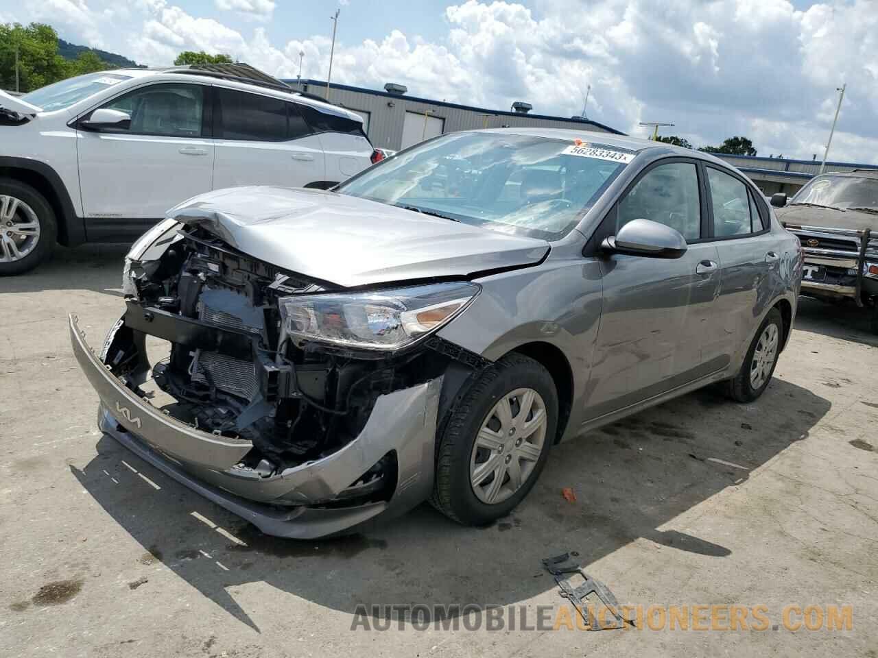 3KPA24AD3NE454779 KIA RIO 2022