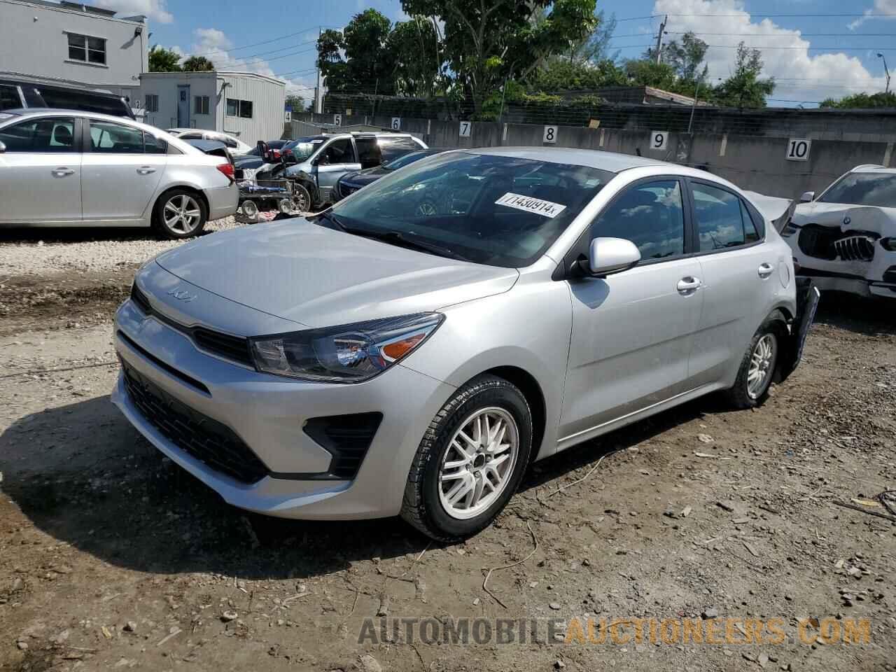 3KPA24AD3NE455012 KIA RIO 2022