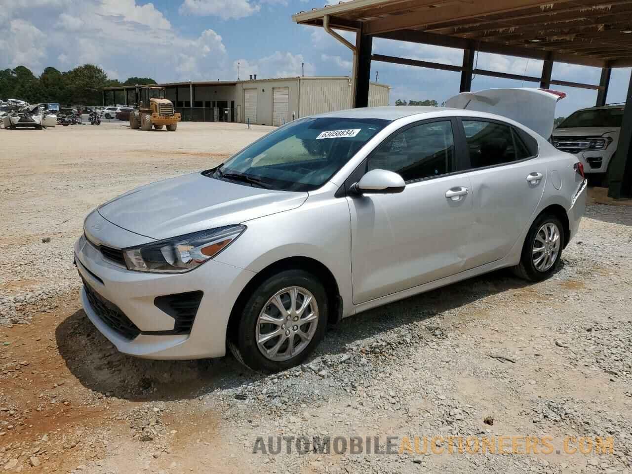 3KPA24AD3NE458573 KIA RIO 2022