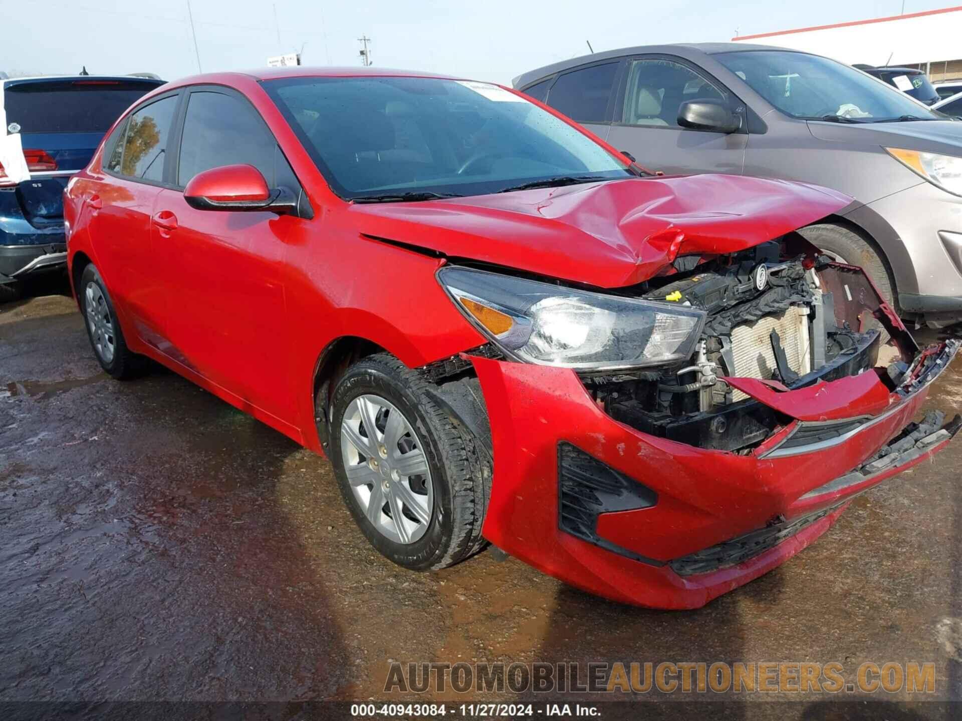 3KPA24AD3NE460209 KIA RIO 2022