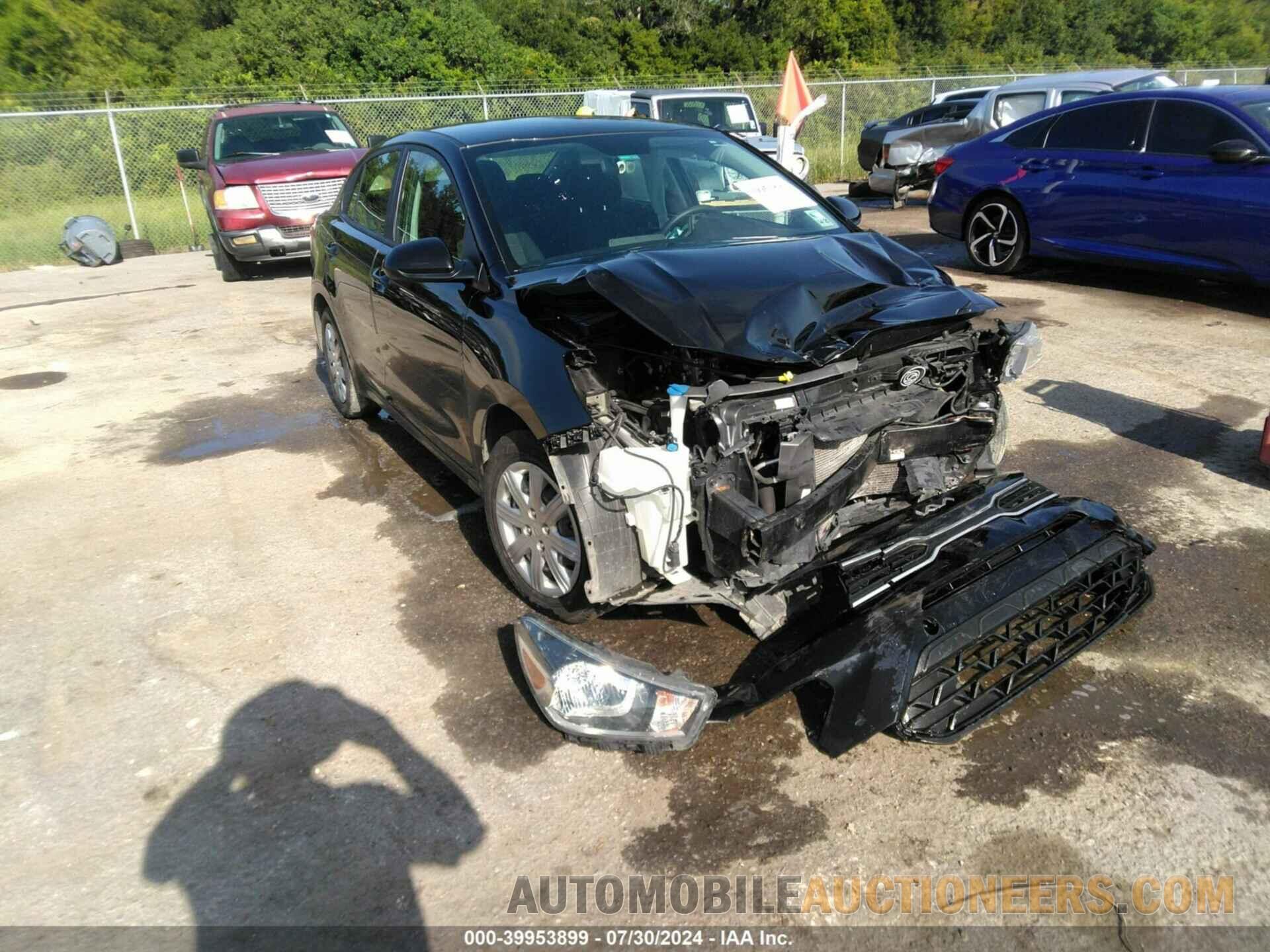 3KPA24AD3NE463305 KIA RIO 2022