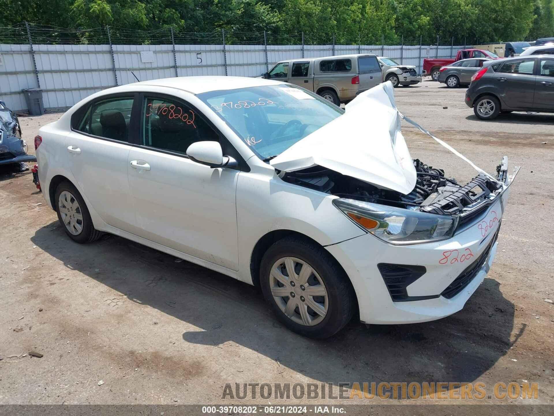 3KPA24AD3NE463336 KIA RIO 2022