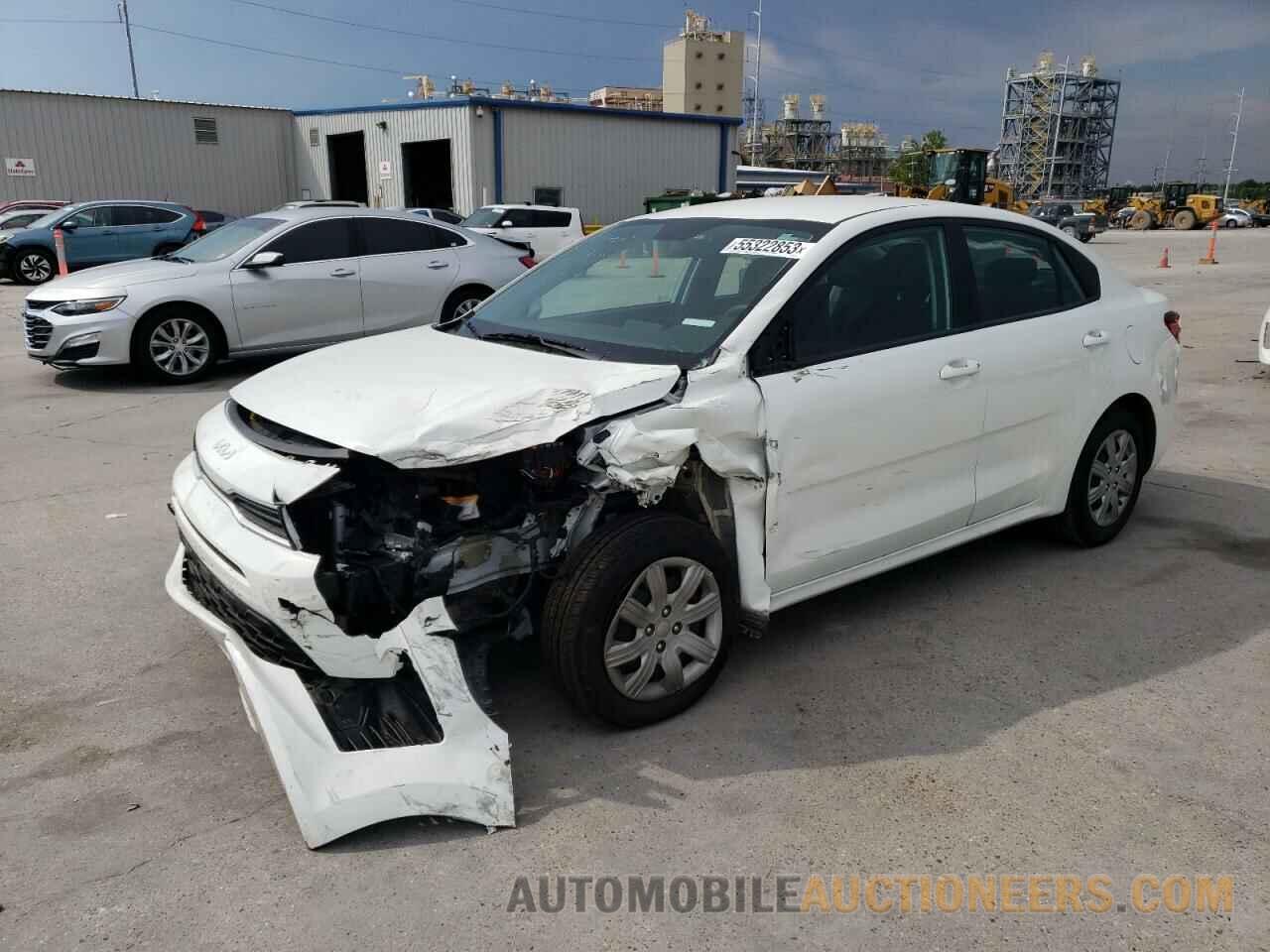 3KPA24AD3NE468715 KIA RIO 2022