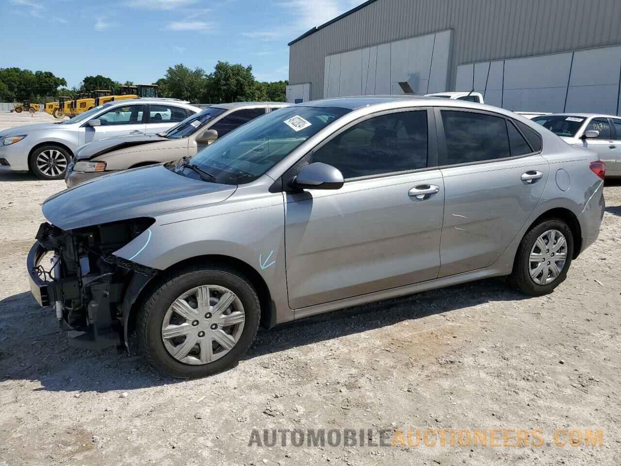 3KPA24AD3NE471369 KIA RIO 2022