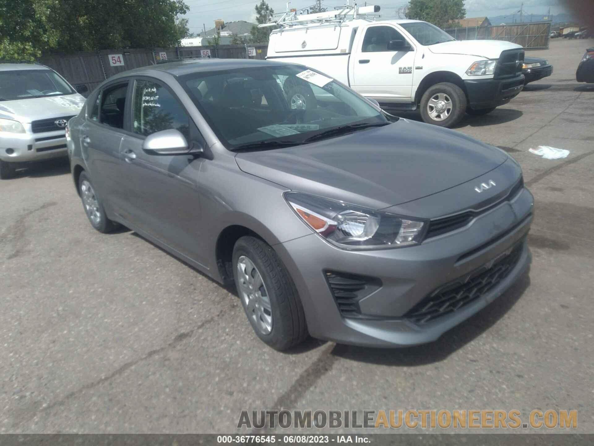 3KPA24AD3NE473784 KIA RIO 2022