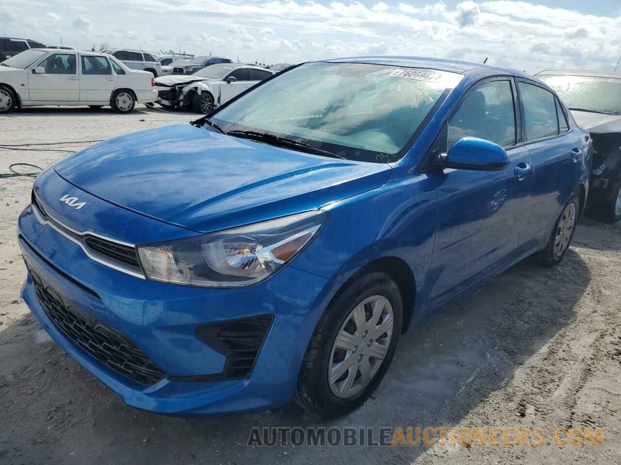 3KPA24AD3NE474692 KIA RIO 2022