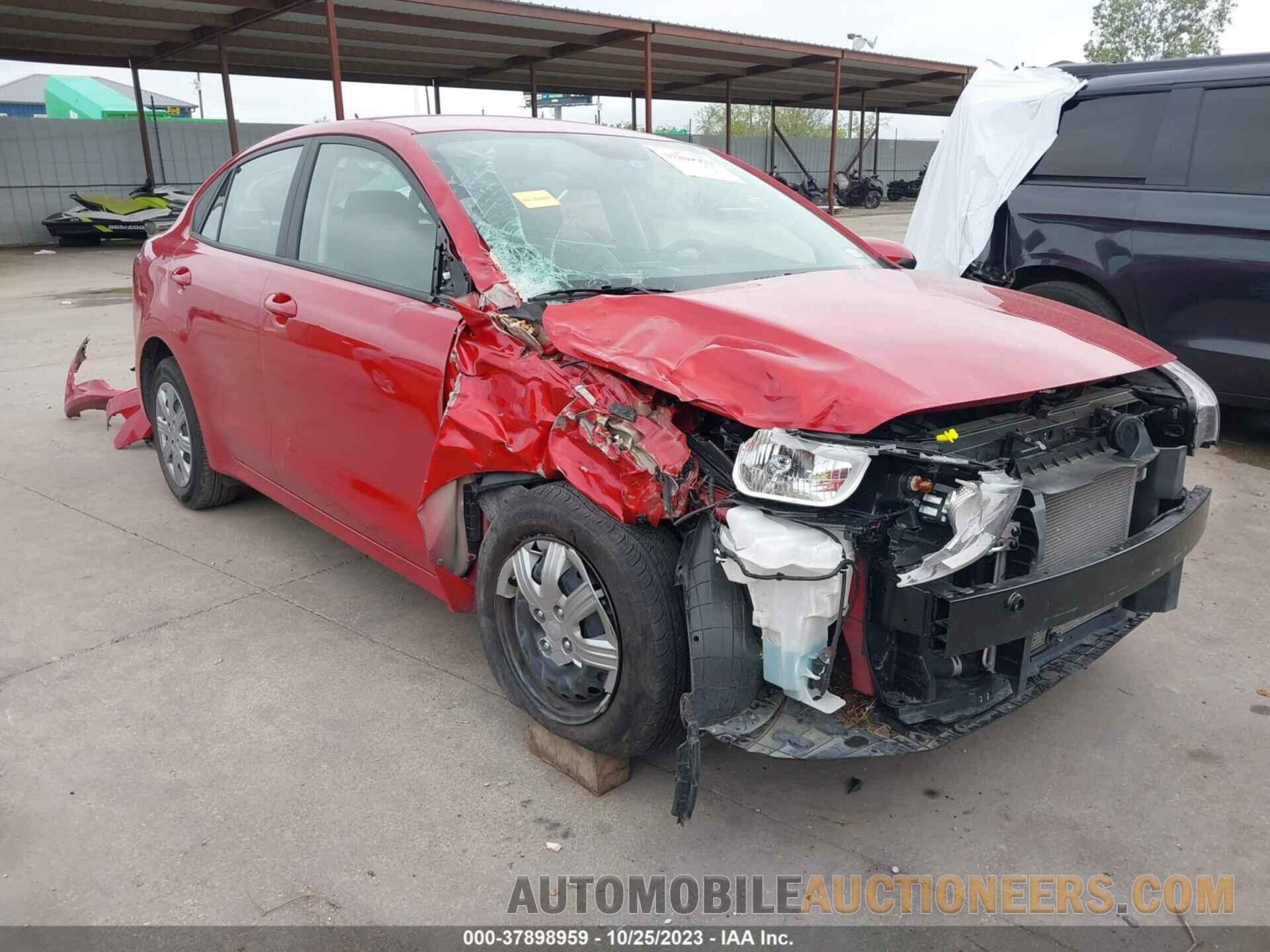 3KPA24AD3NE478807 KIA RIO 2022