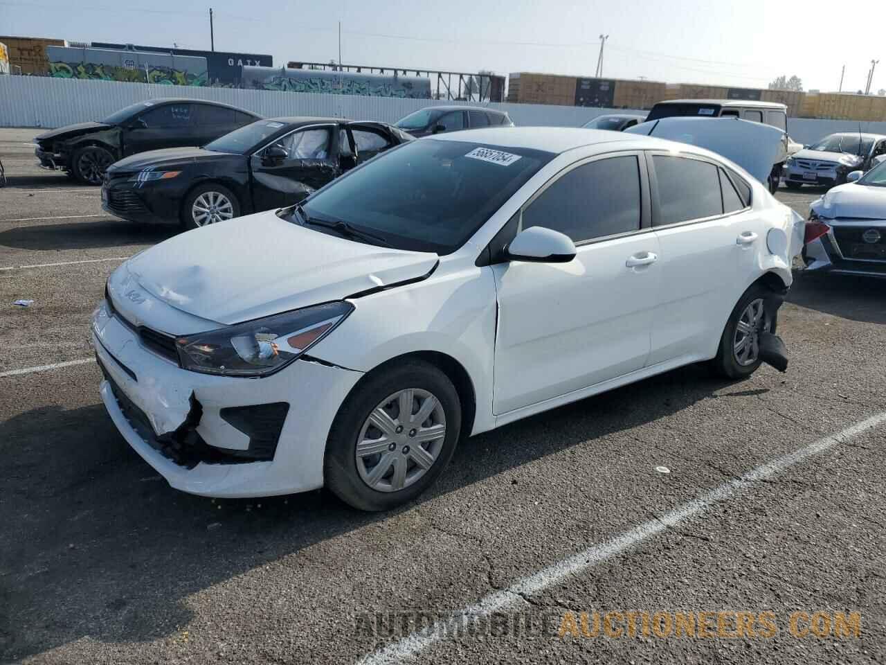 3KPA24AD3NE478869 KIA RIO 2022