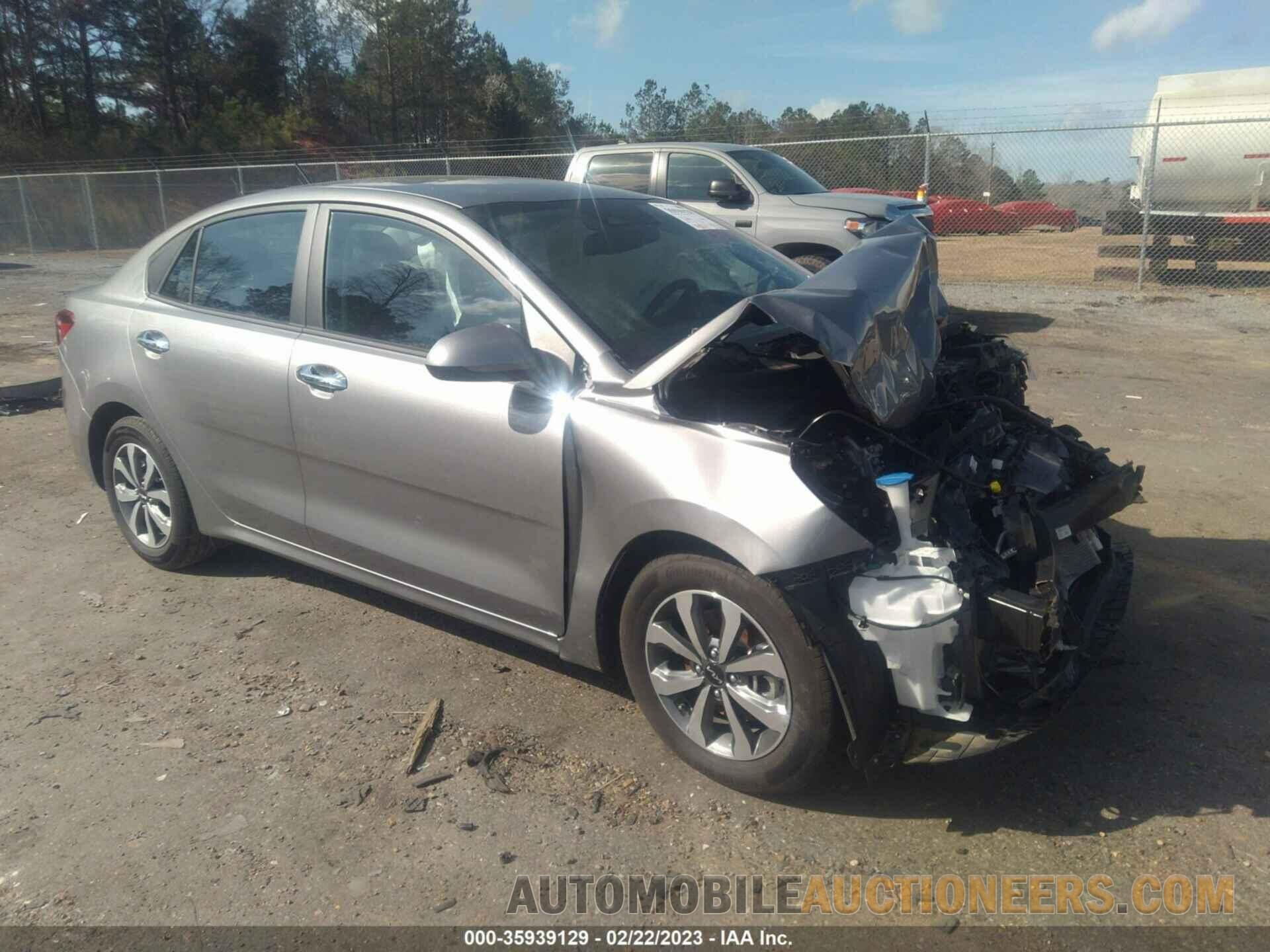 3KPA24AD3NE481206 KIA RIO 2022