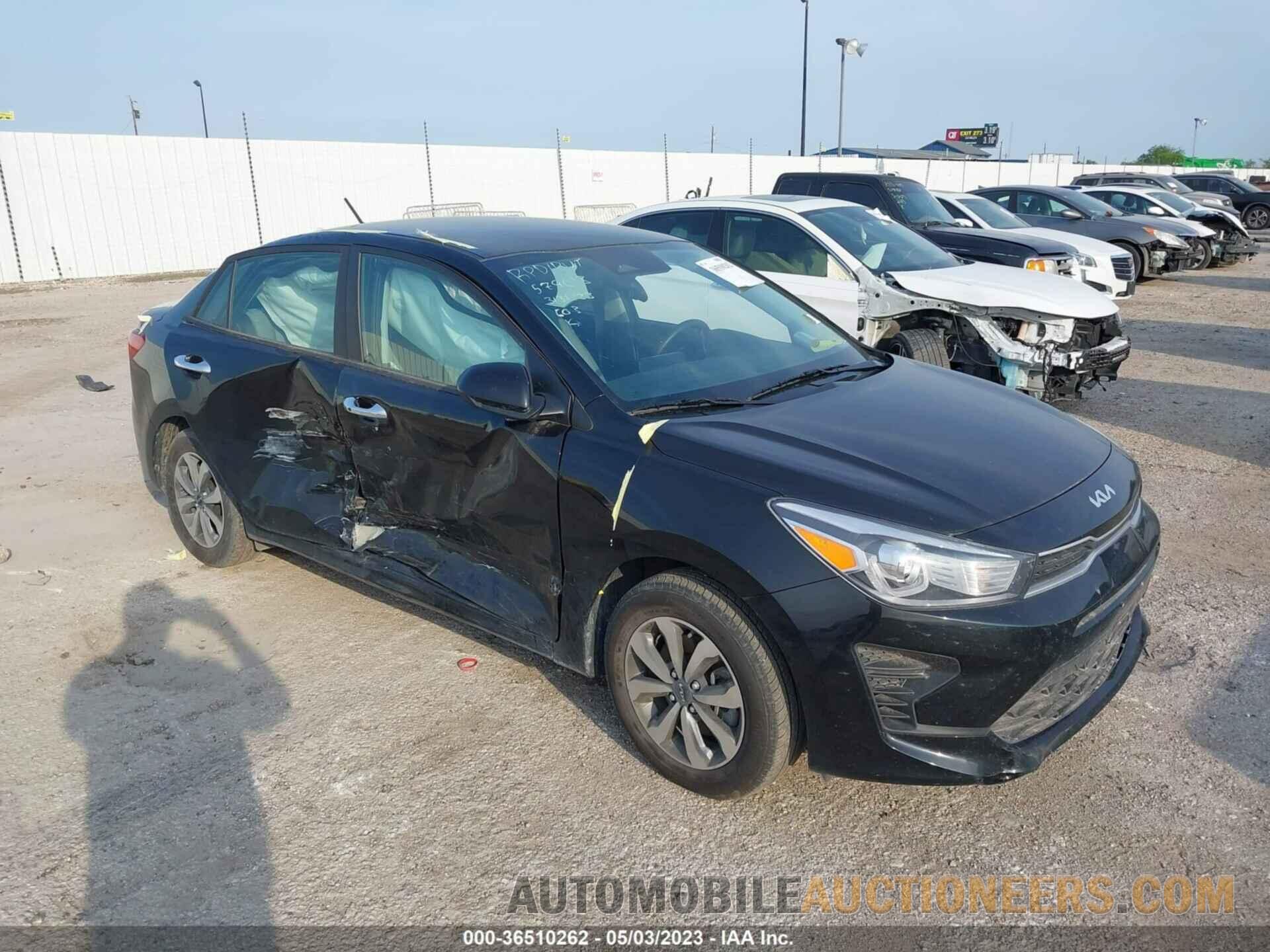 3KPA24AD3NE486681 KIA RIO 2022