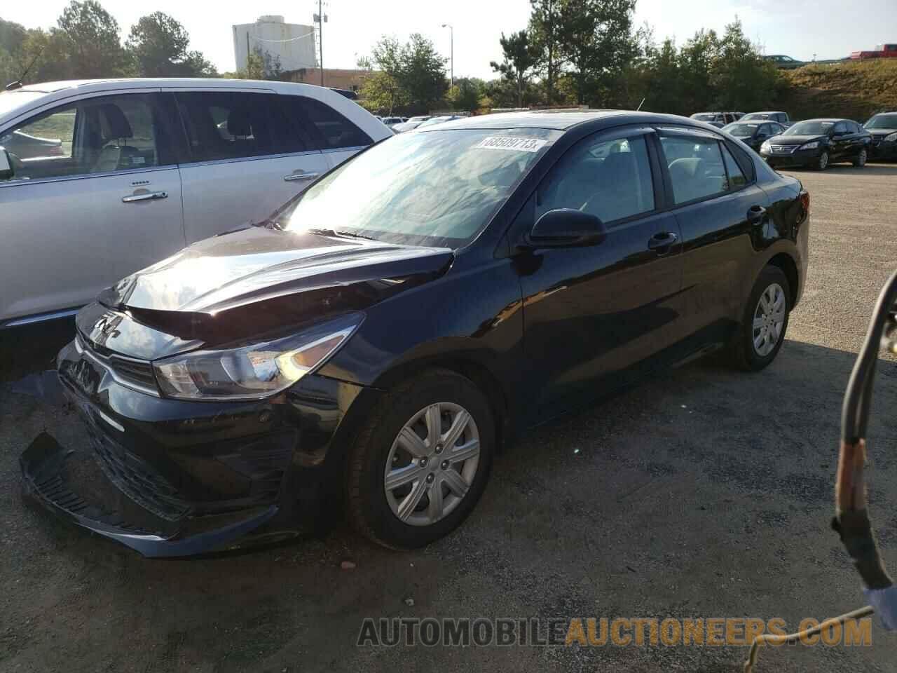 3KPA24AD3NE488477 KIA RIO 2022