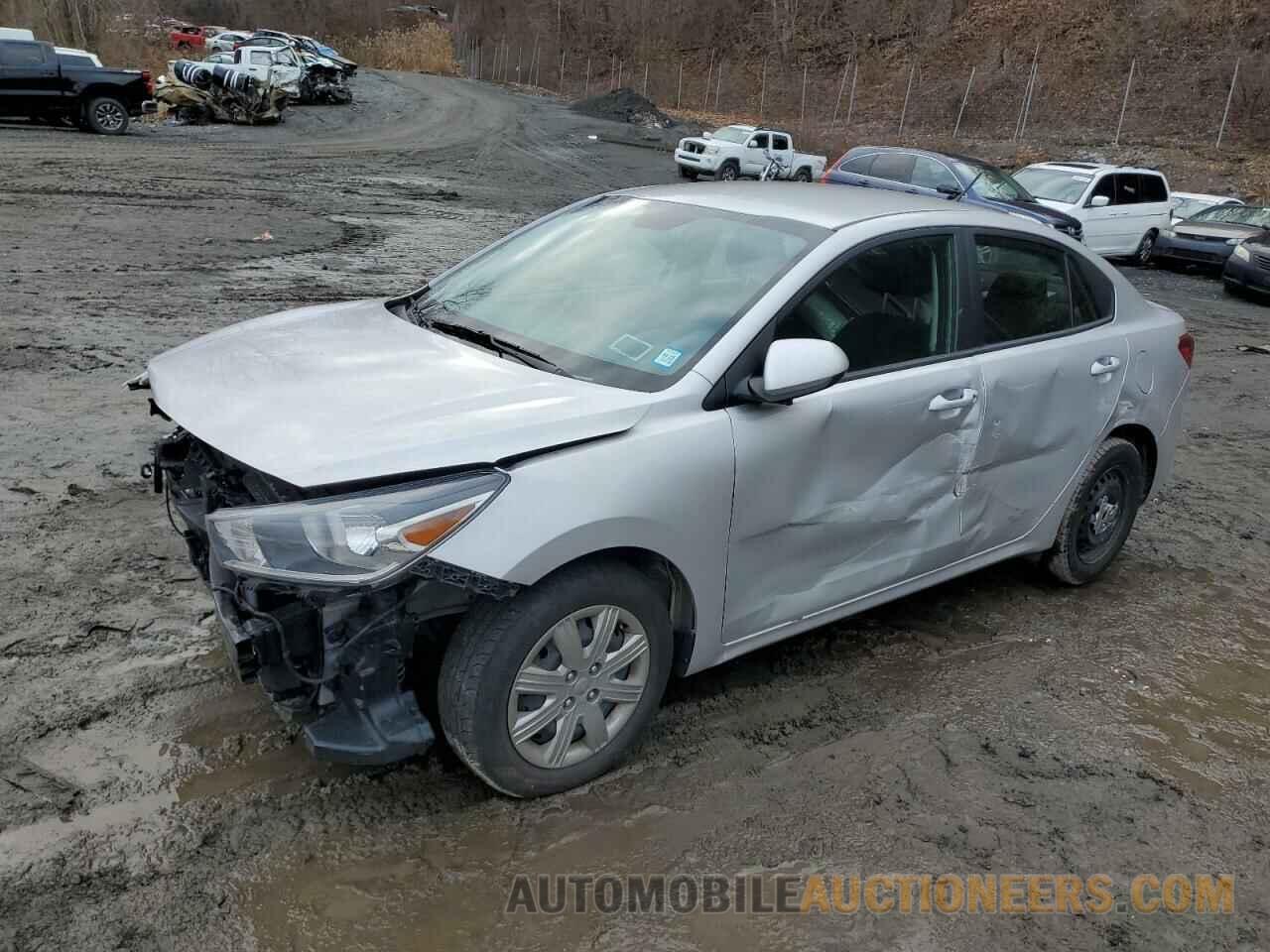 3KPA24AD3NE488690 KIA RIO 2022