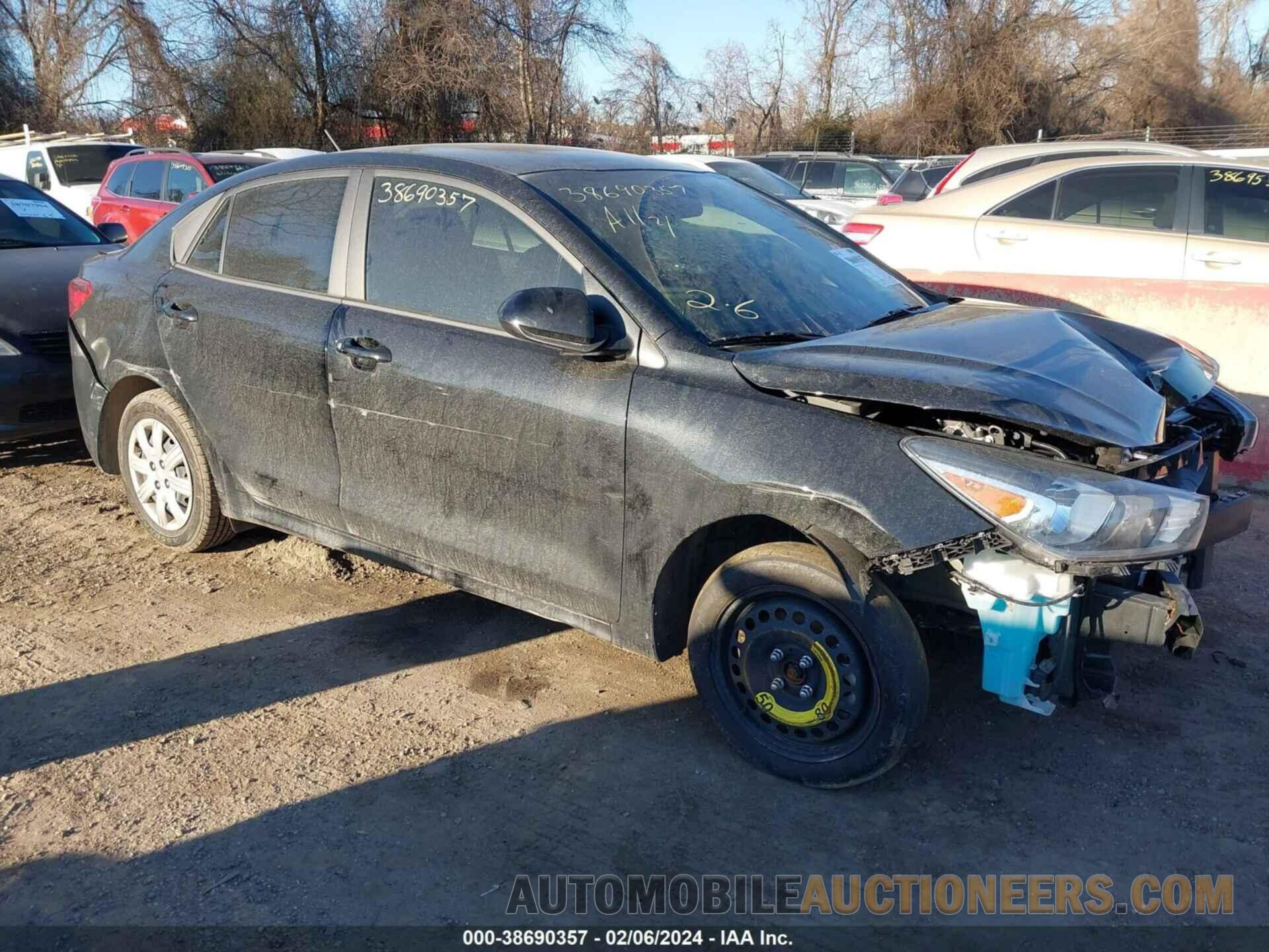 3KPA24AD3NE488723 KIA RIO 2022