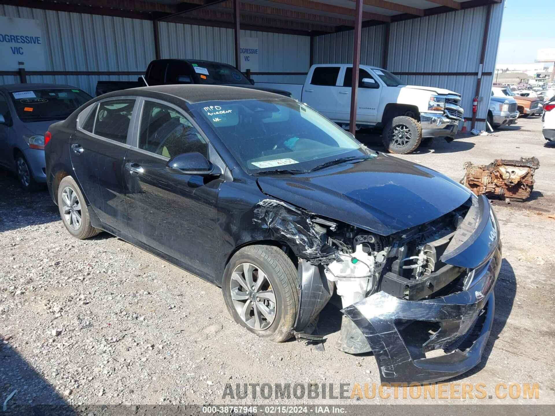 3KPA24AD3NE489113 KIA RIO 2022