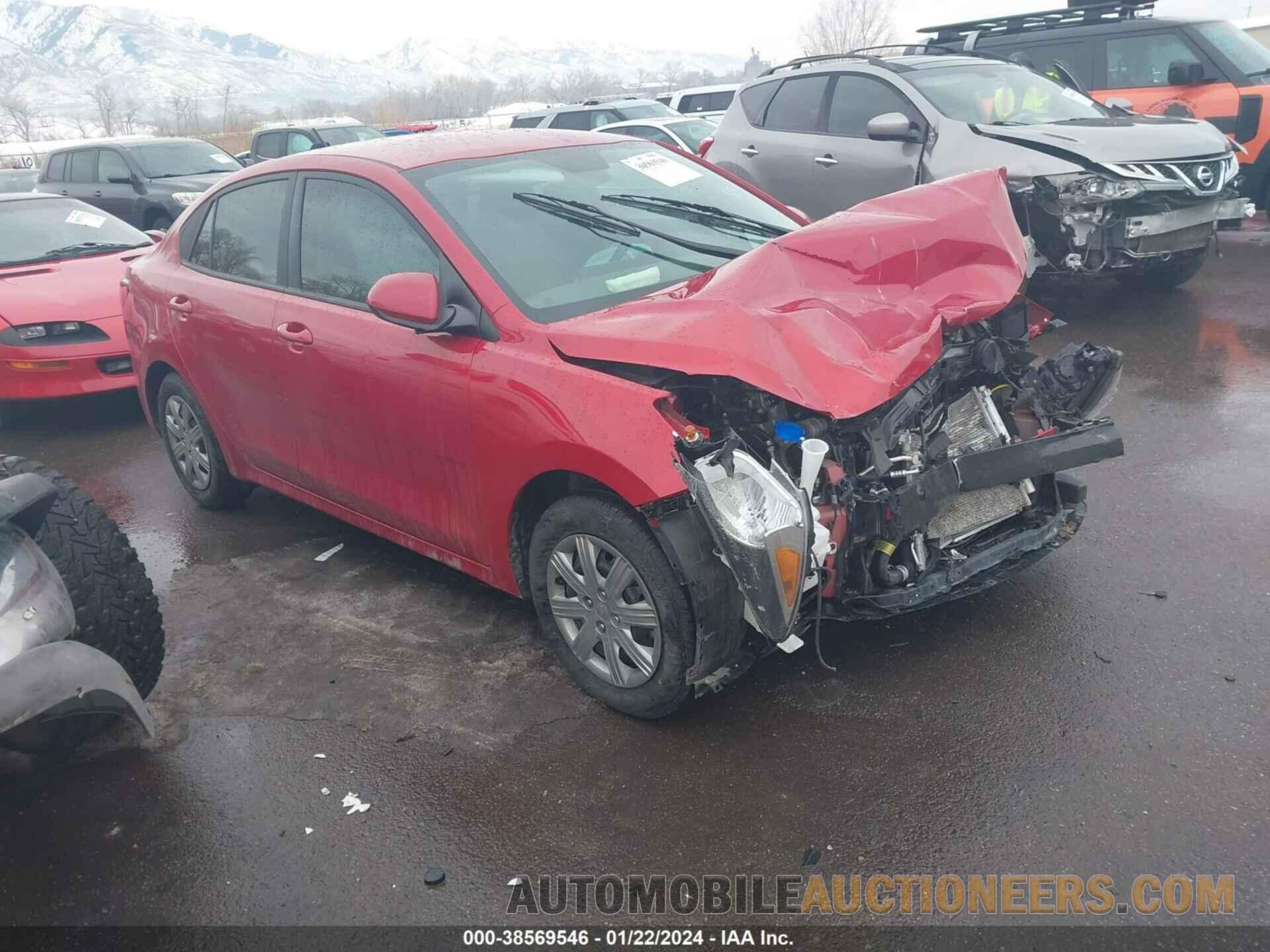 3KPA24AD3NE490875 KIA RIO 2022