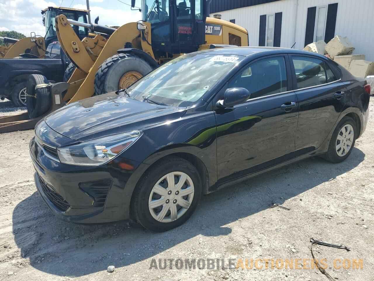 3KPA24AD3NE490889 KIA RIO 2022