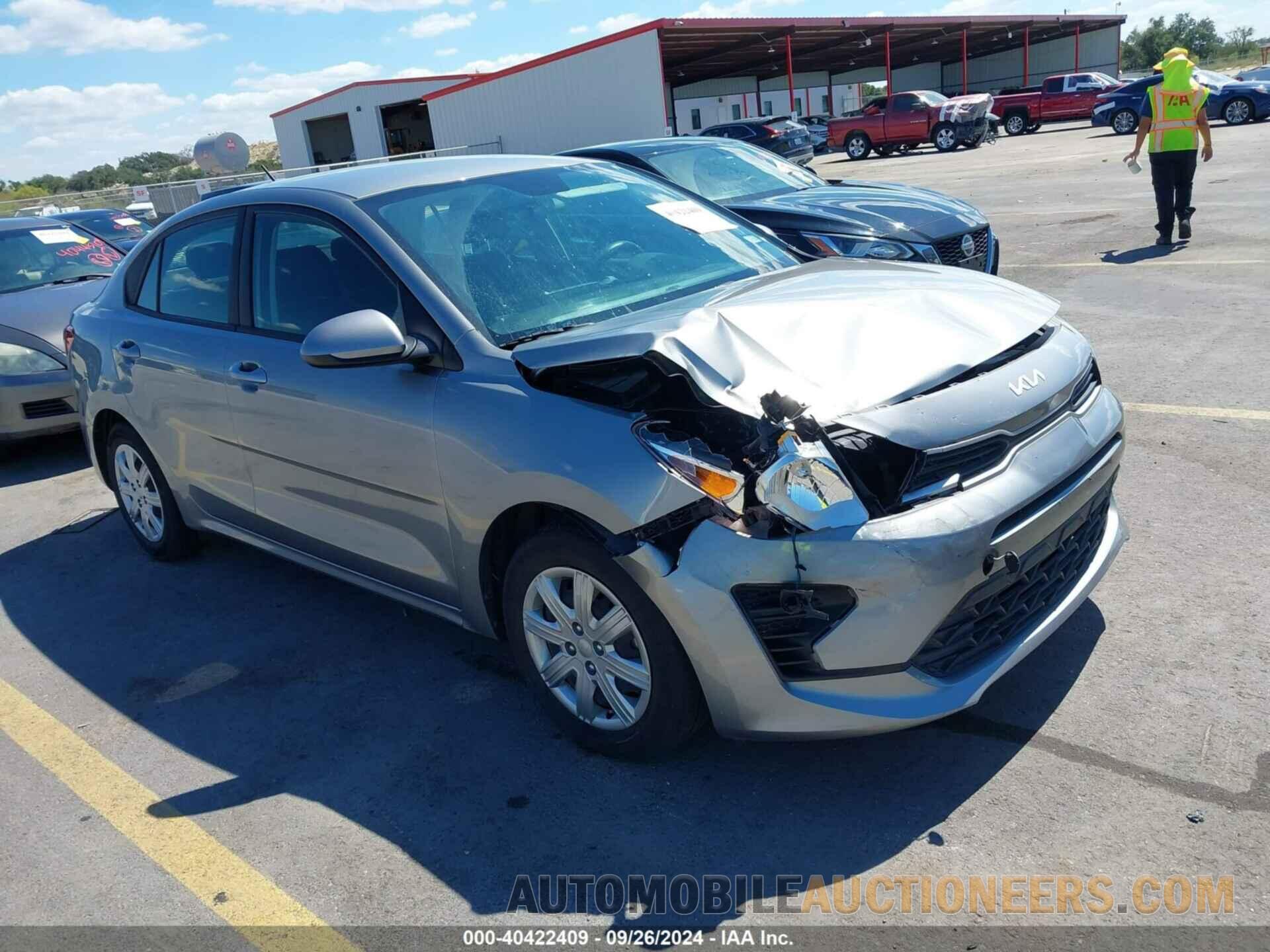 3KPA24AD3NE492335 KIA RIO 2022