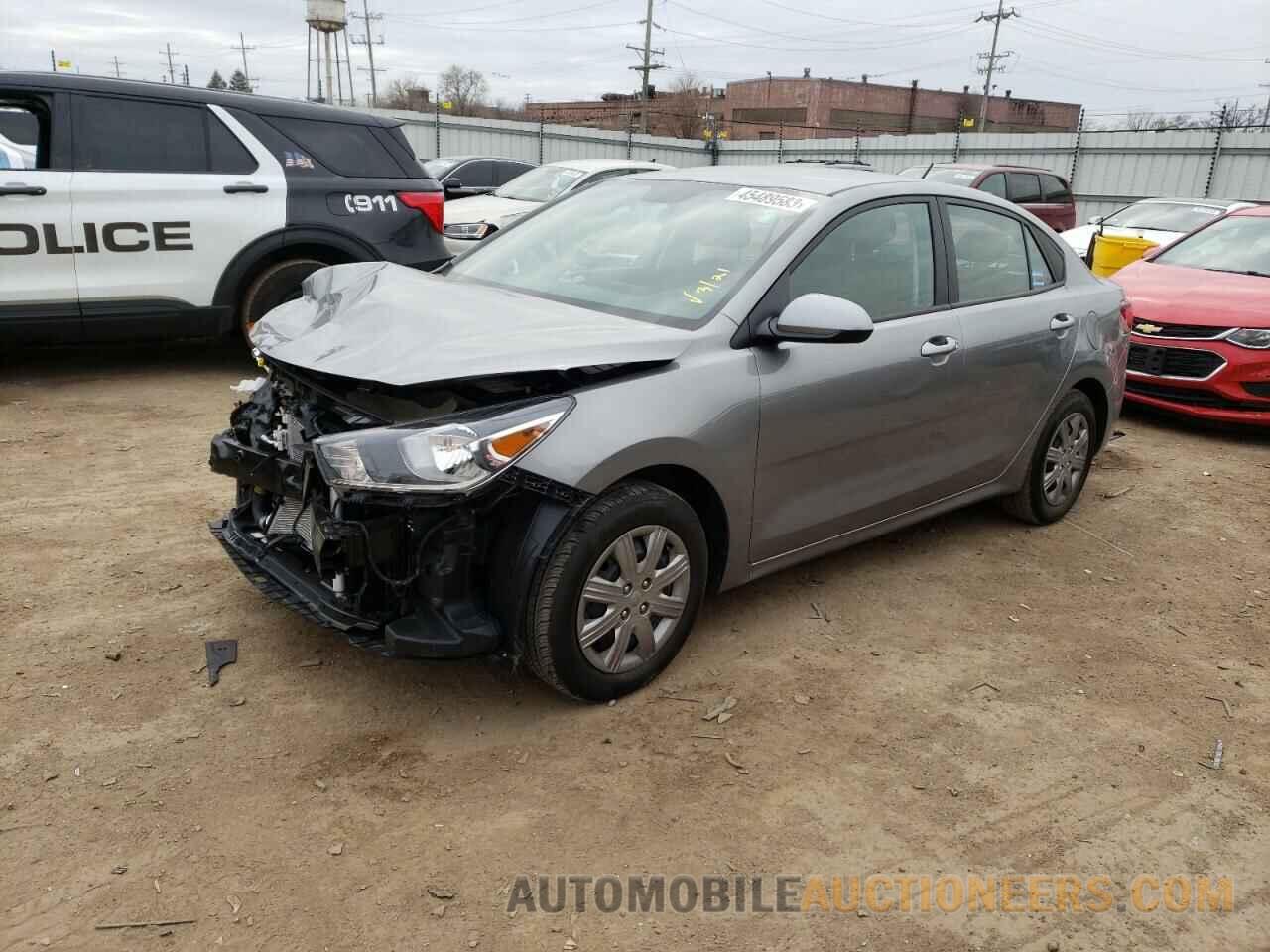 3KPA24AD3NE492612 KIA RIO 2022