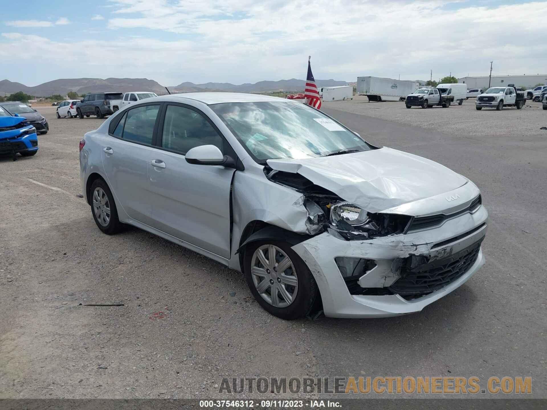 3KPA24AD3NE494103 KIA RIO 2022