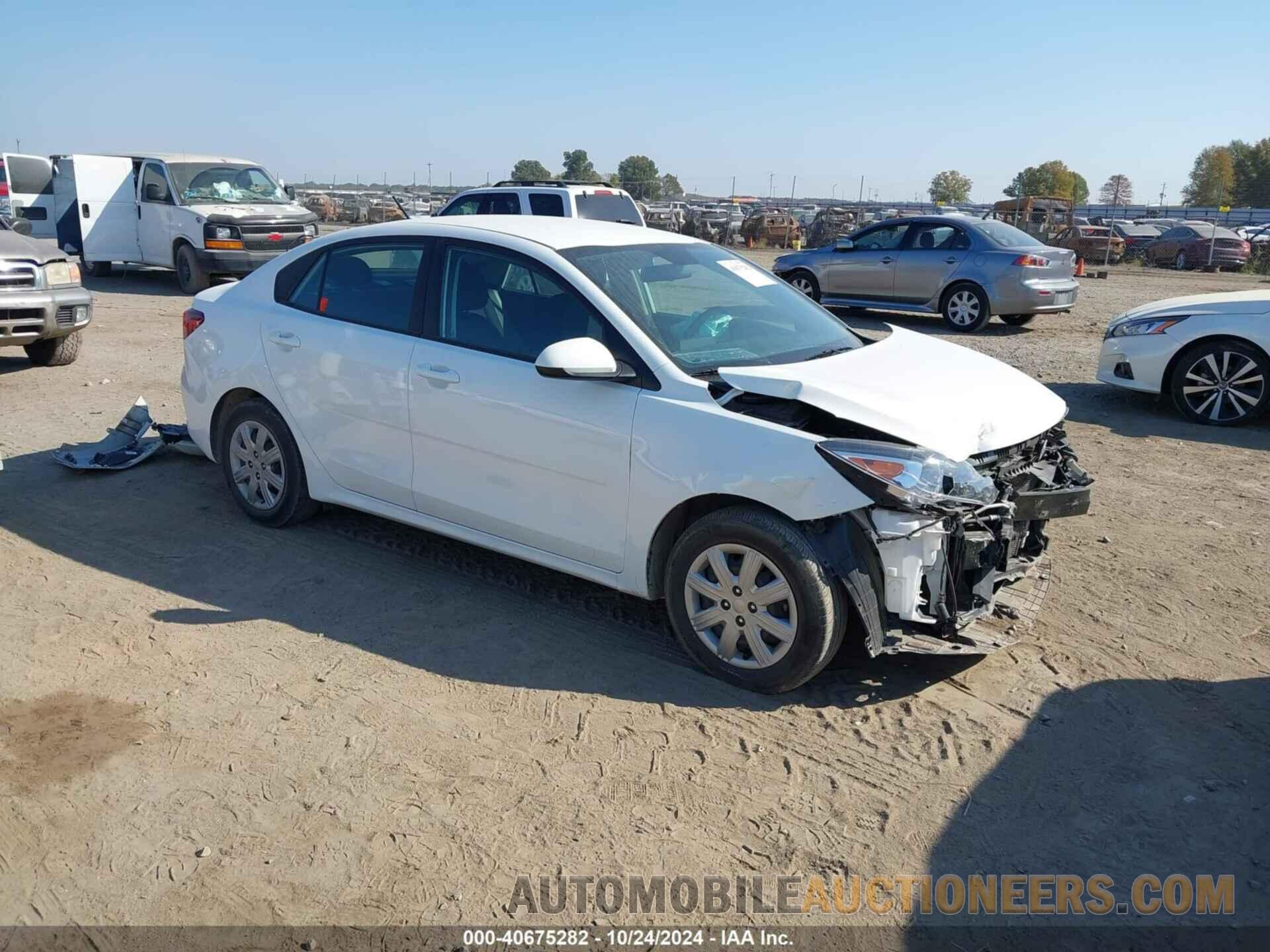 3KPA24AD3NE505536 KIA RIO 2022