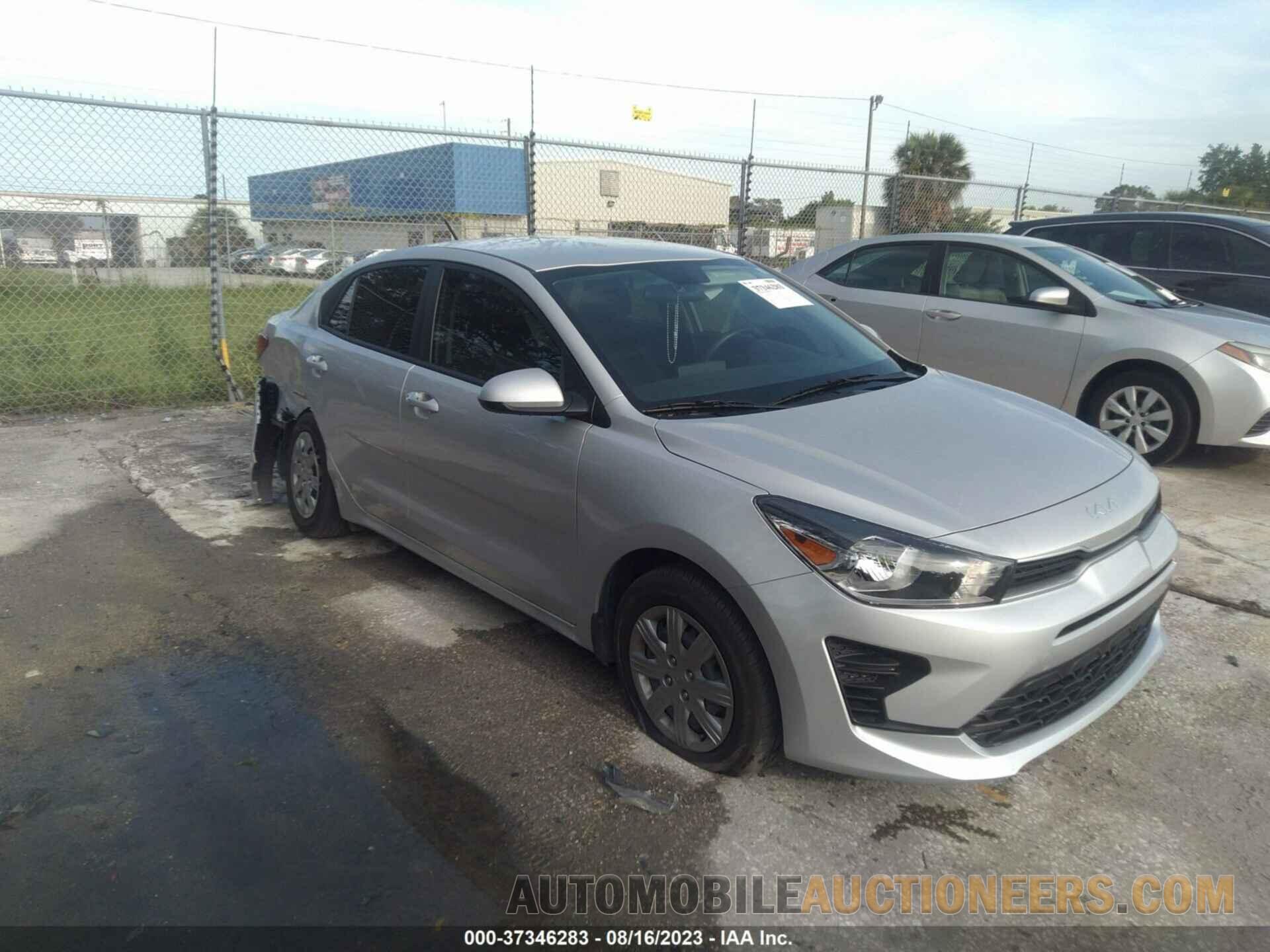 3KPA24AD3NE508176 KIA RIO 2022